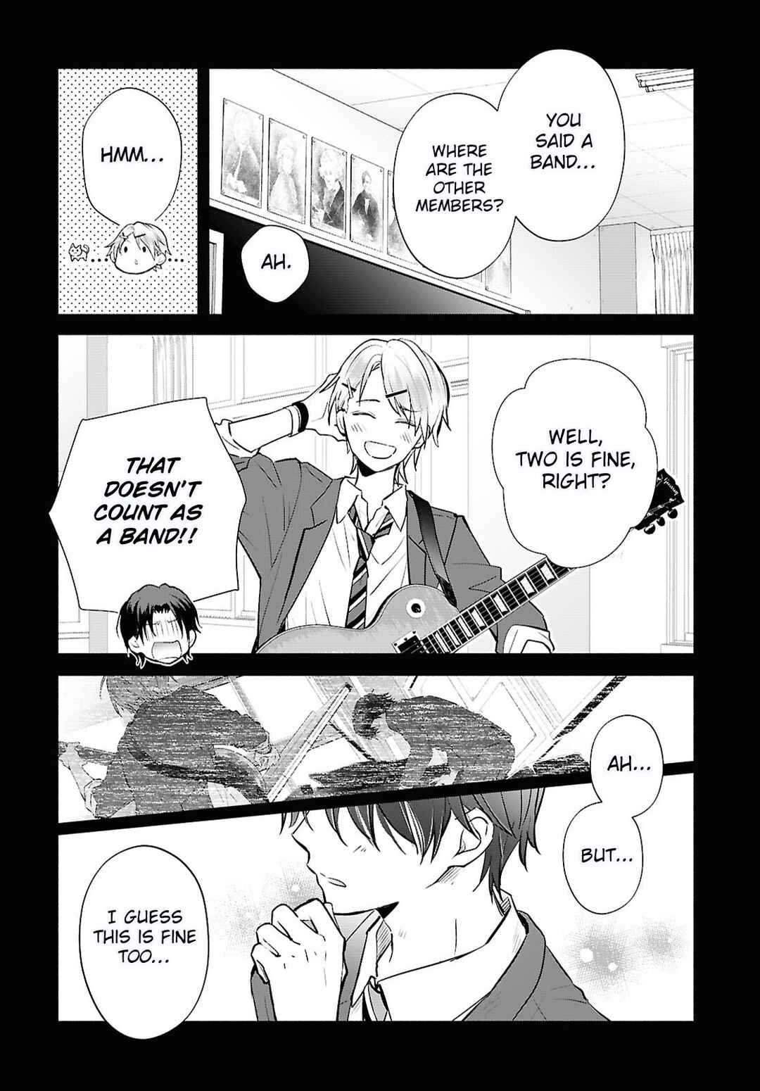 Kyoukai no Melody Chapter 4 - Page 19