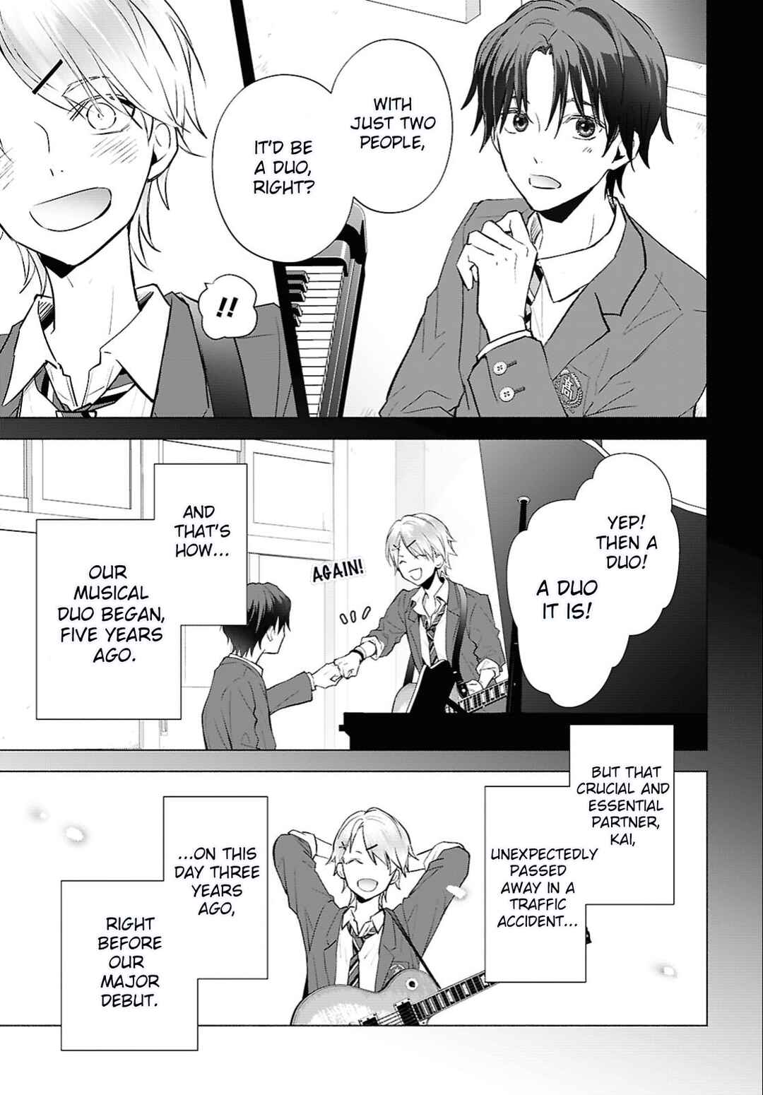 Kyoukai no Melody Chapter 4 - Page 20