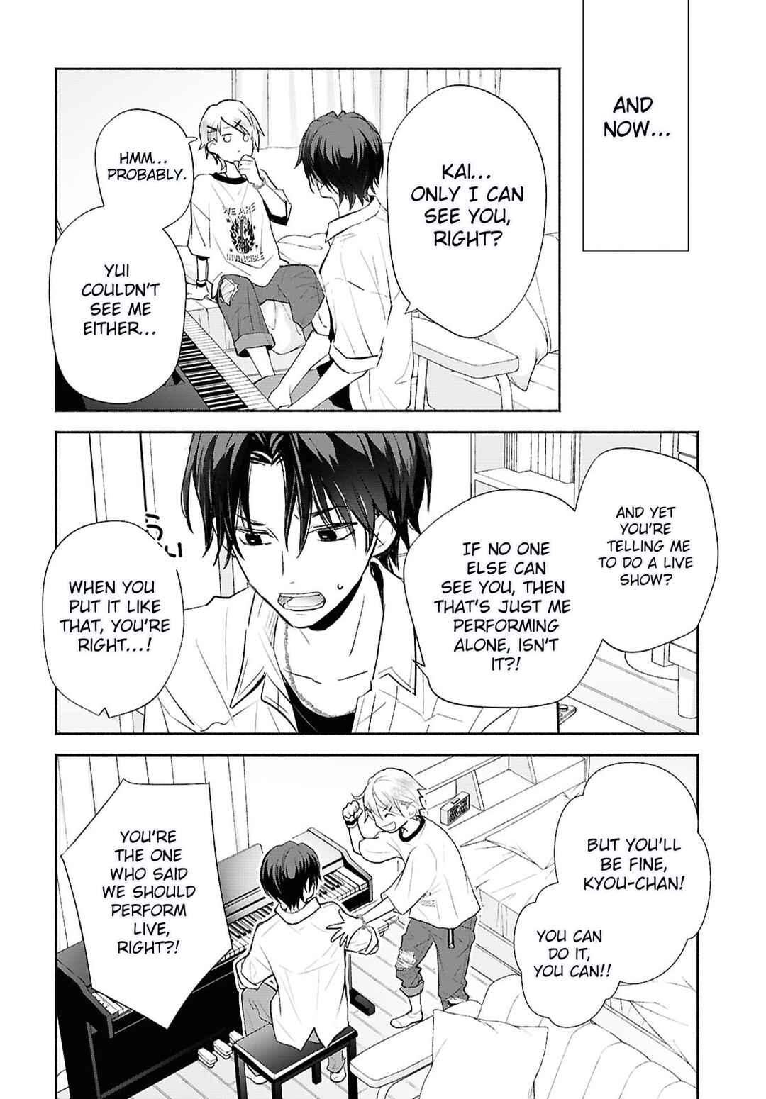 Kyoukai no Melody Chapter 4 - Page 21