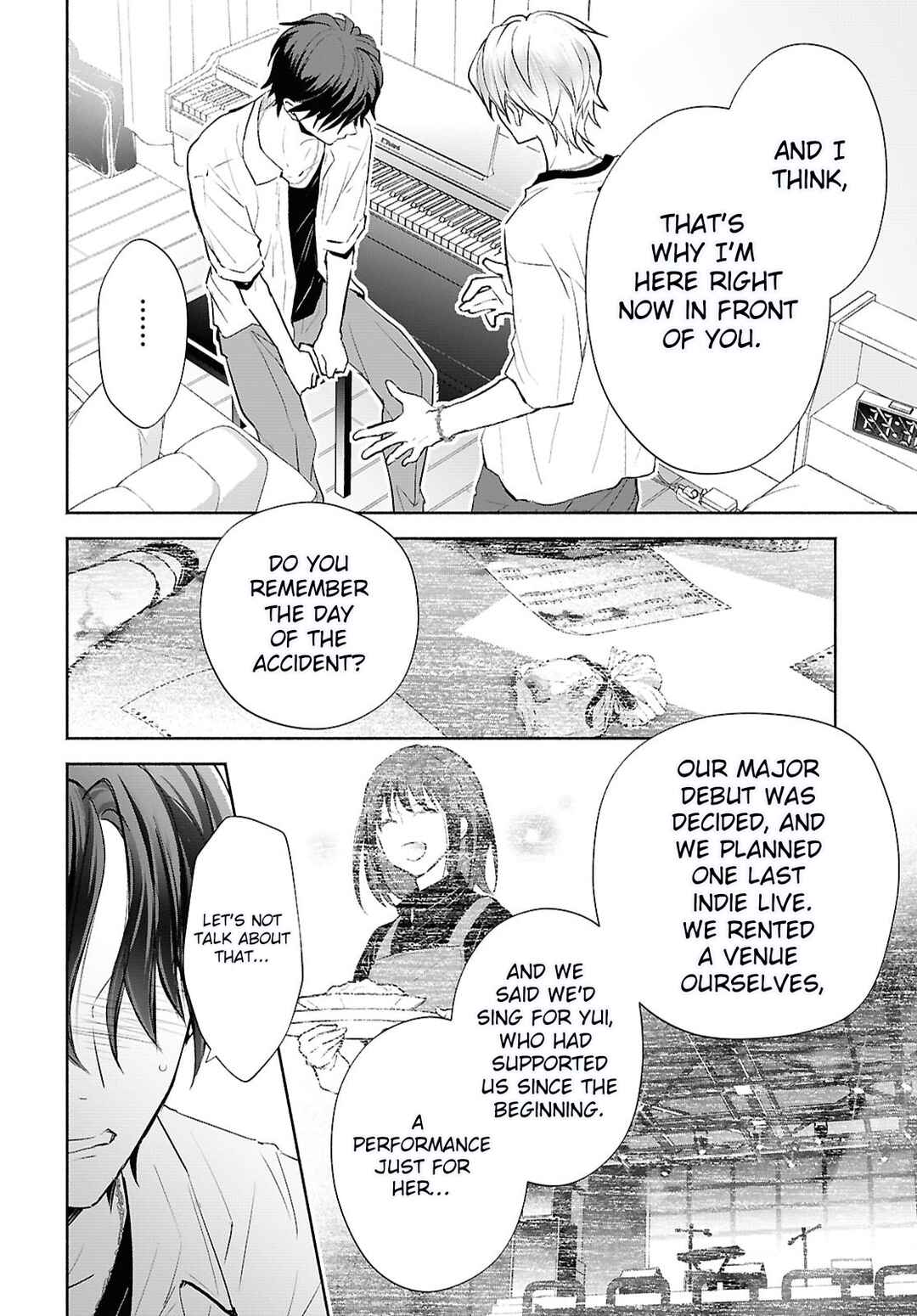 Kyoukai no Melody Chapter 4 - Page 23