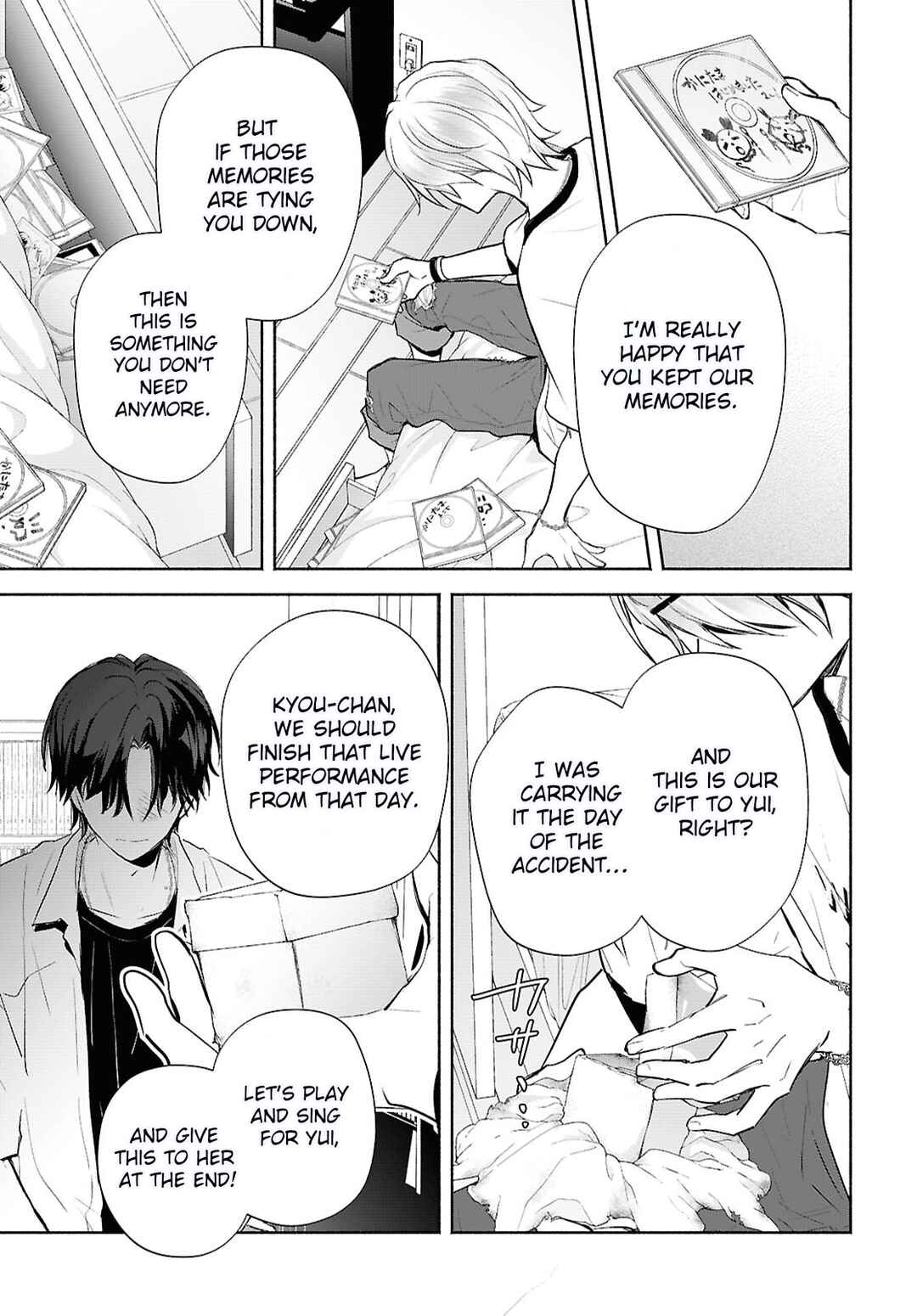 Kyoukai no Melody Chapter 4 - Page 24