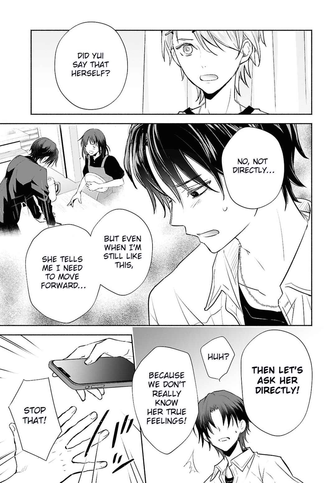 Kyoukai no Melody Chapter 4 - Page 26