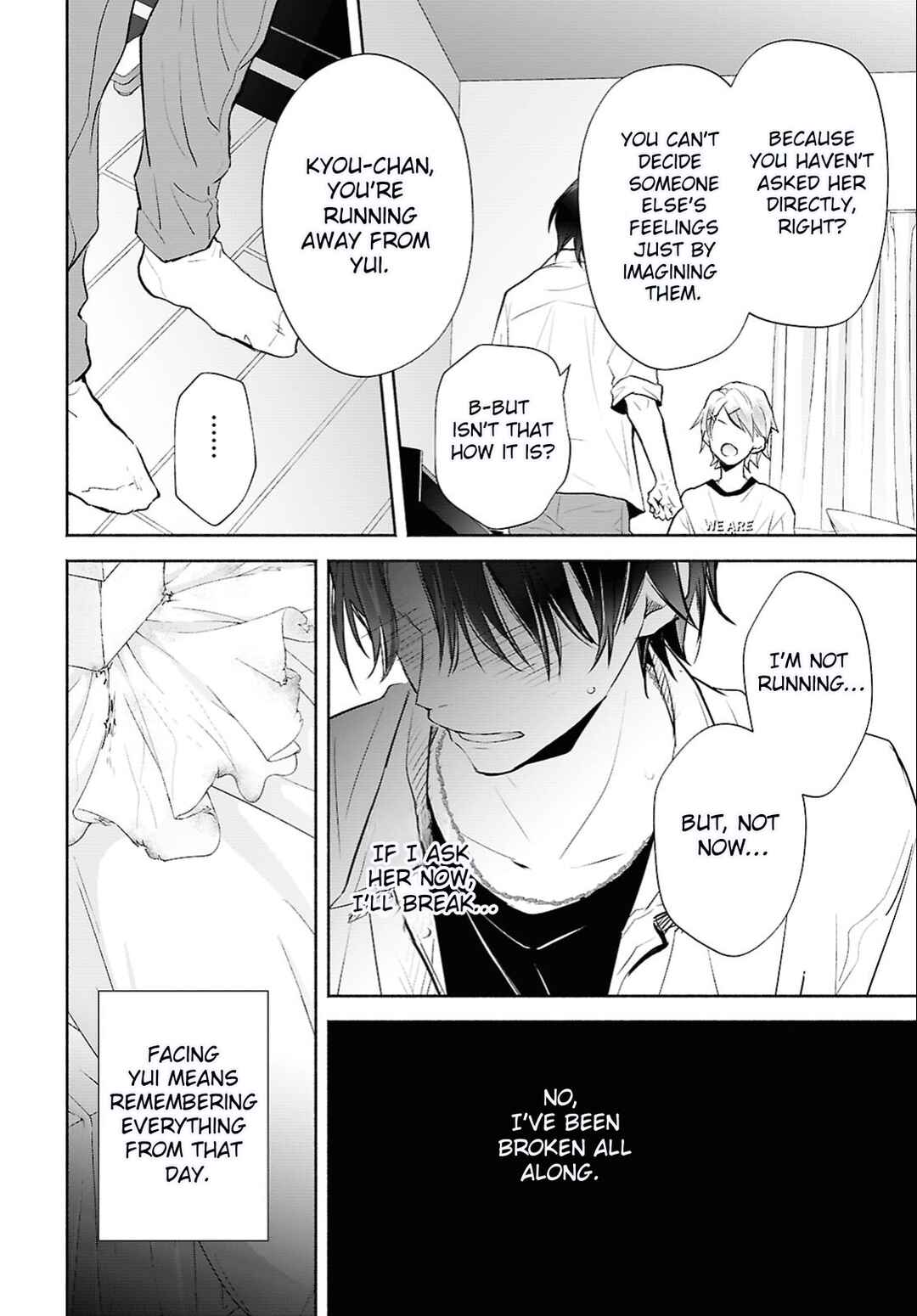 Kyoukai no Melody Chapter 4 - Page 27