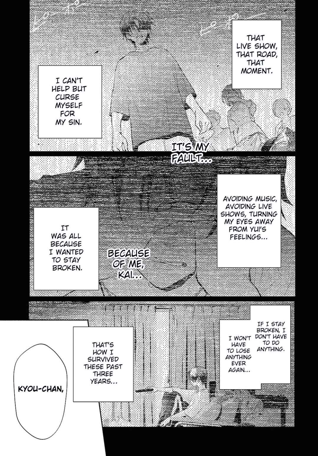 Kyoukai no Melody Chapter 4 - Page 28