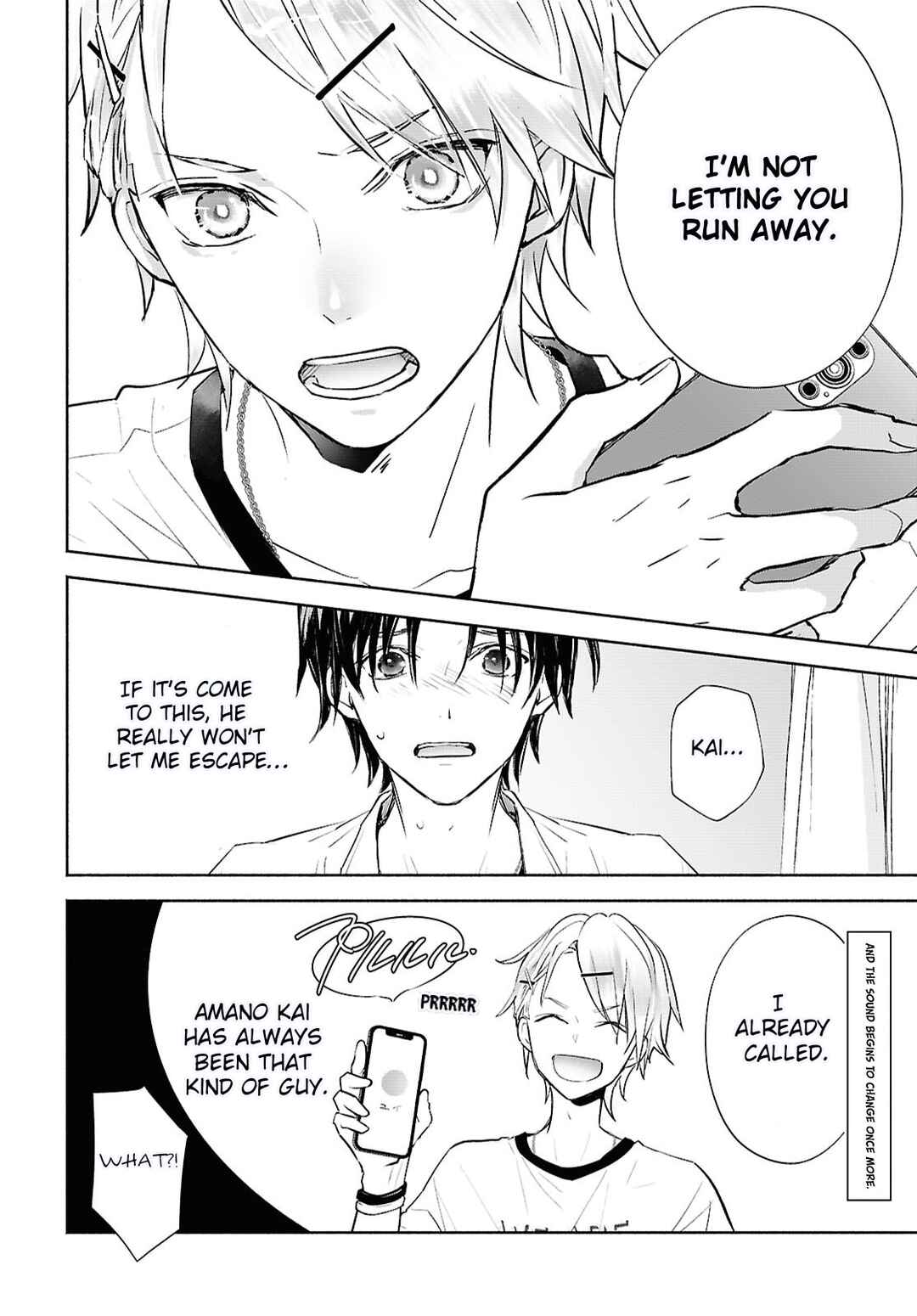 Kyoukai no Melody Chapter 4 - Page 29