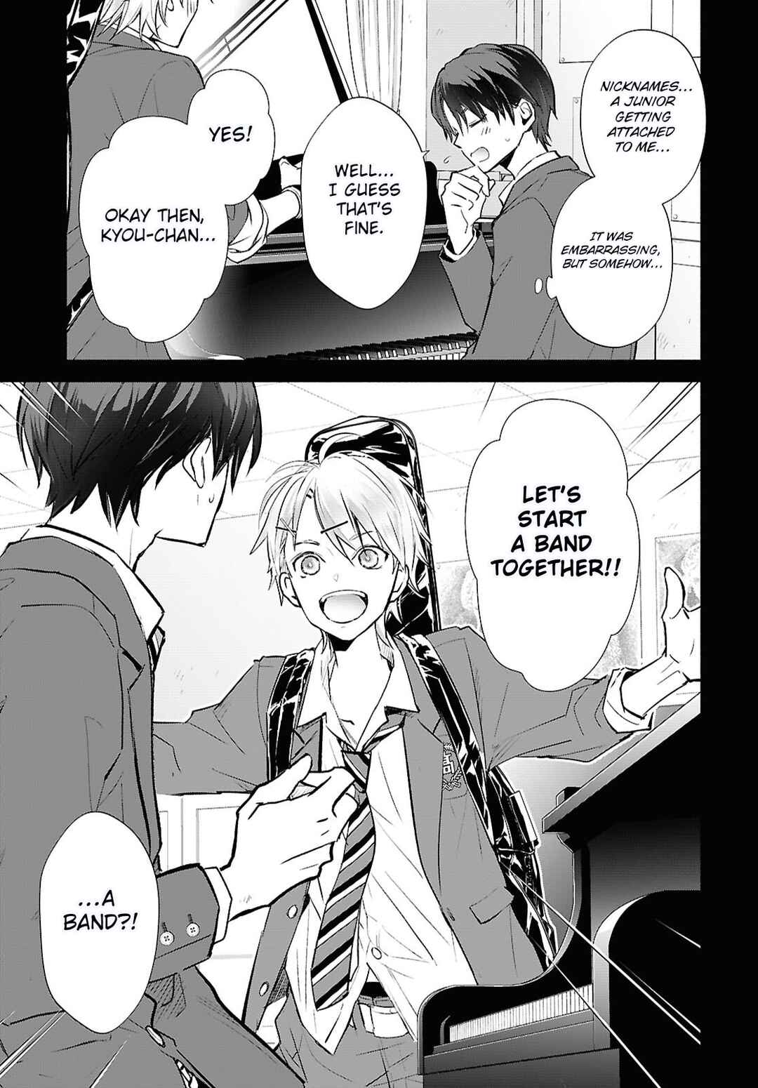 Kyoukai no Melody Chapter 4 - Page 7