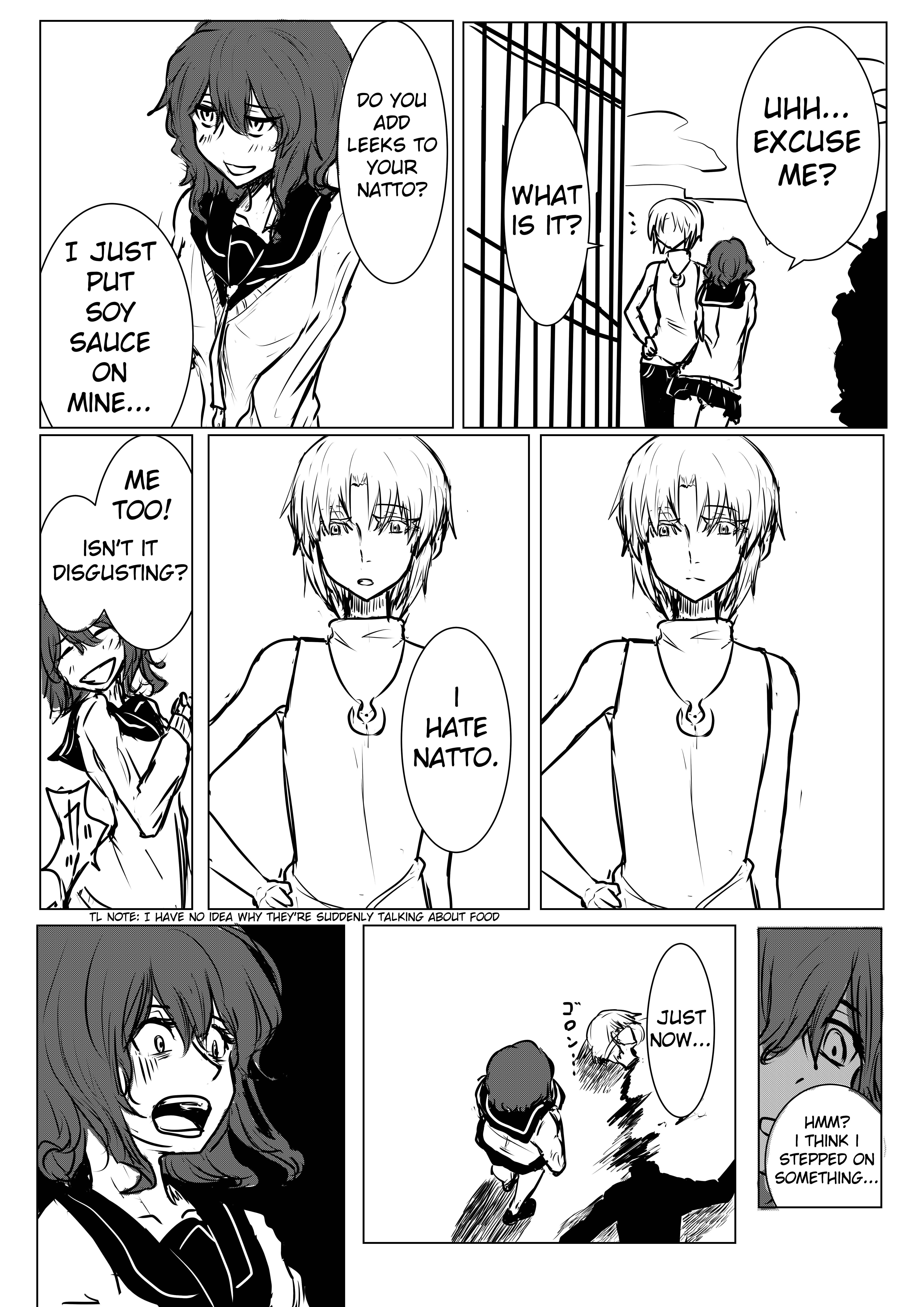 Pulseless Girlfriend Chapter 12 - Page 2