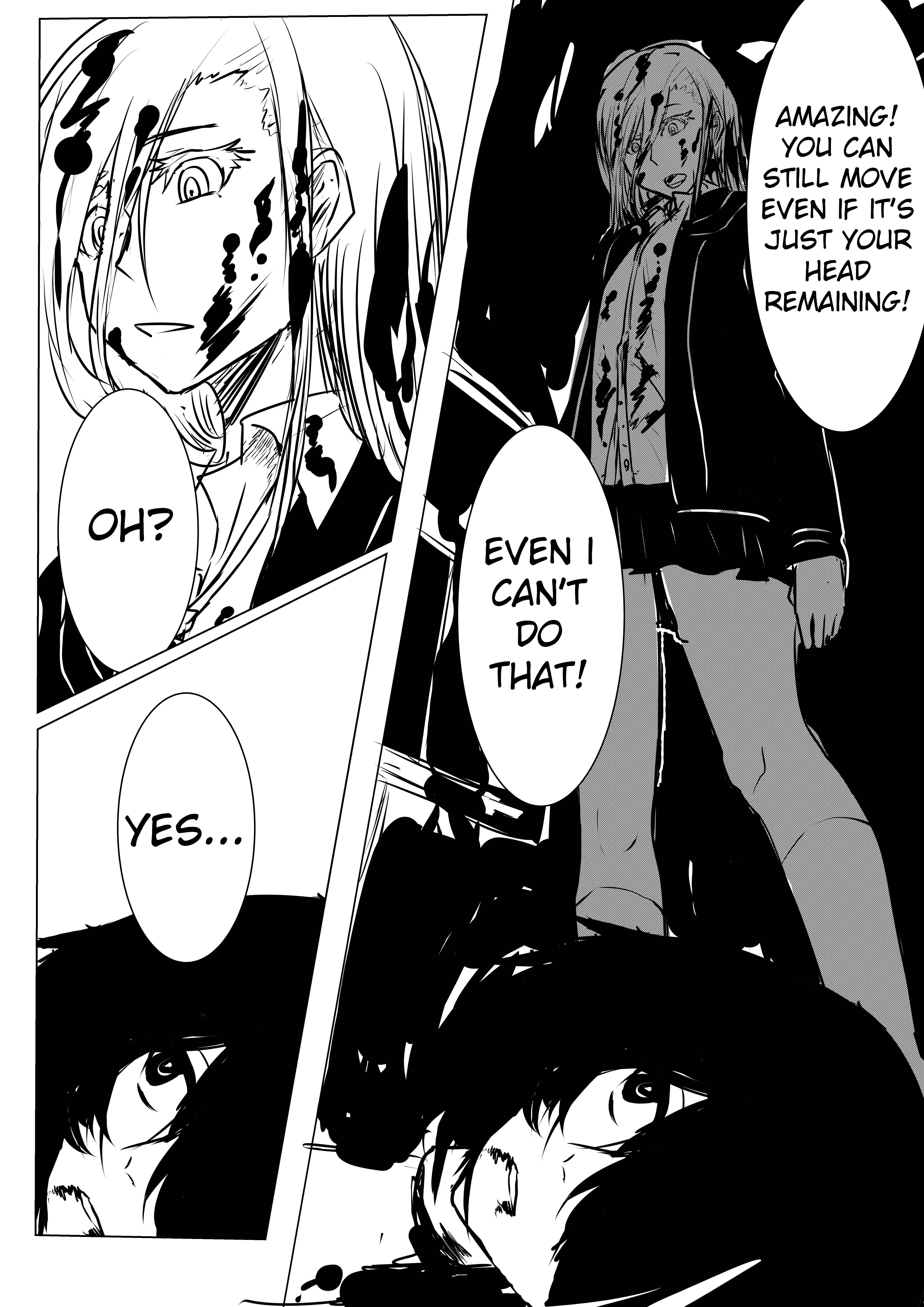 Pulseless Girlfriend Chapter 12 - Page 7