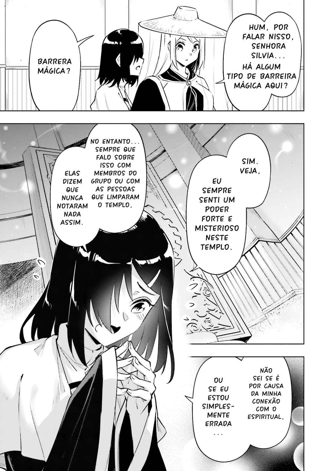 Tou no Kanri o Shitemiyou Chapter 80 - Page 12