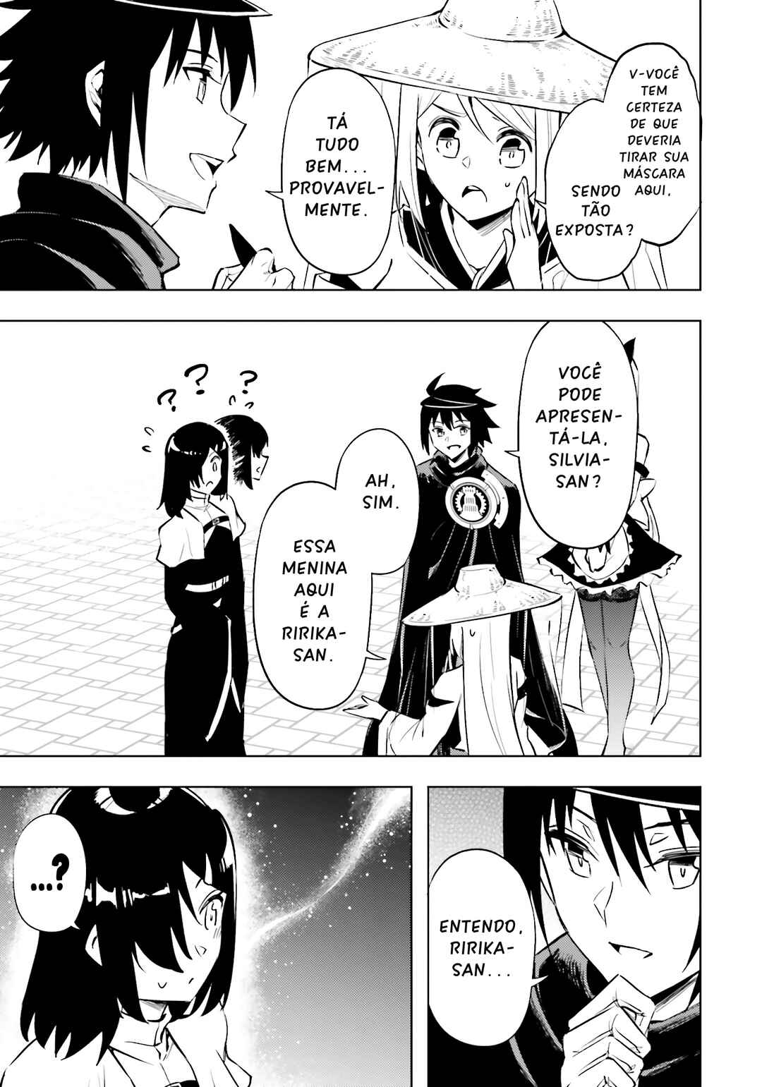 Tou no Kanri o Shitemiyou Chapter 80 - Page 14