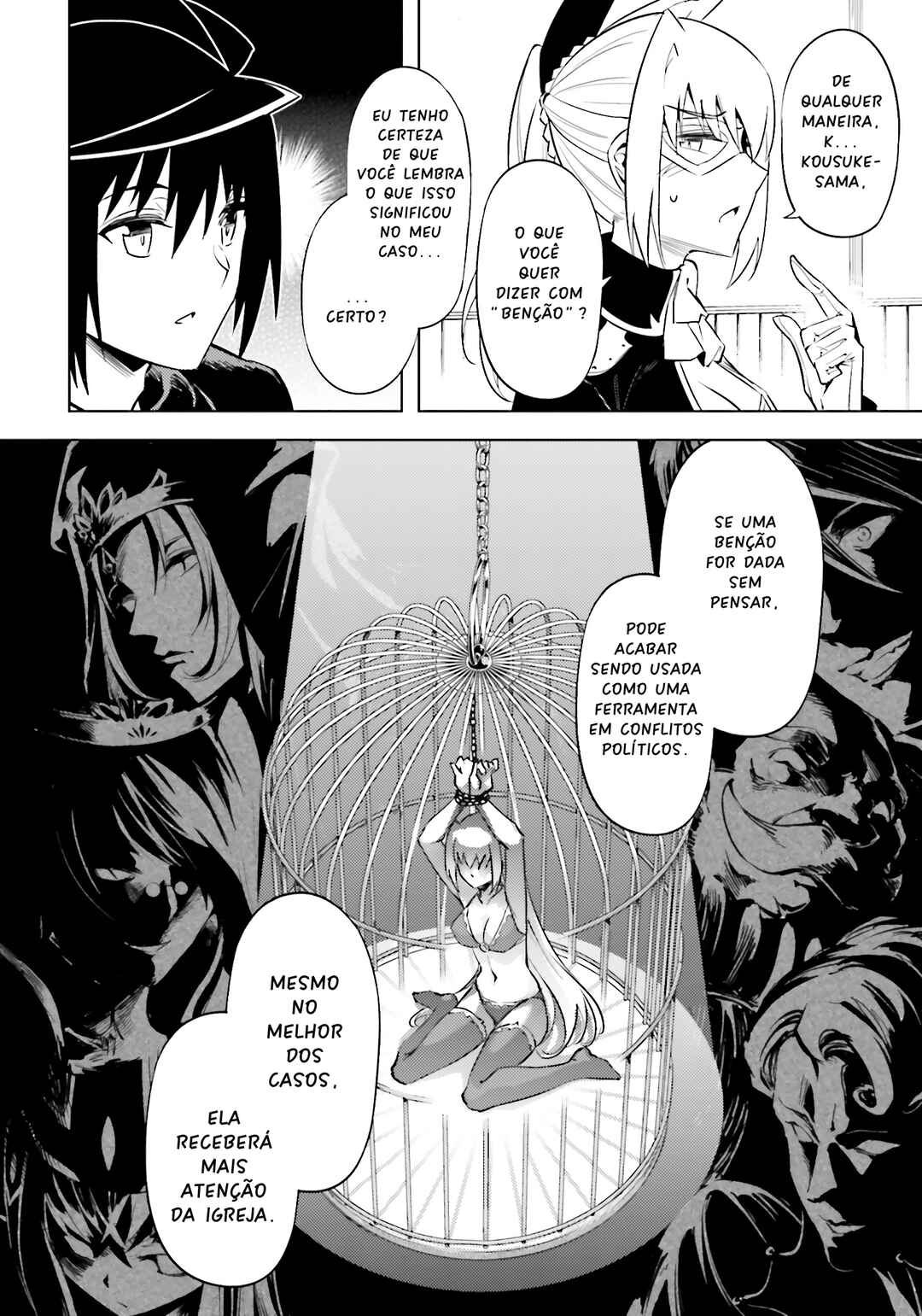 Tou no Kanri o Shitemiyou Chapter 80 - Page 30