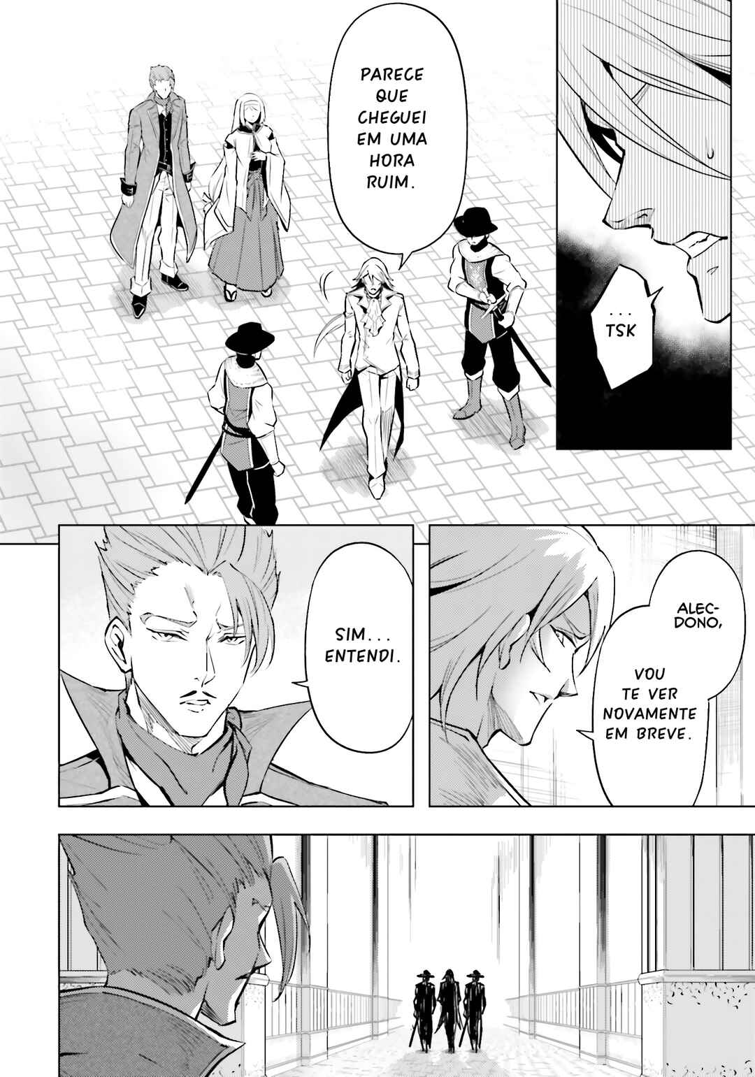 Tou no Kanri o Shitemiyou Chapter 80 - Page 9