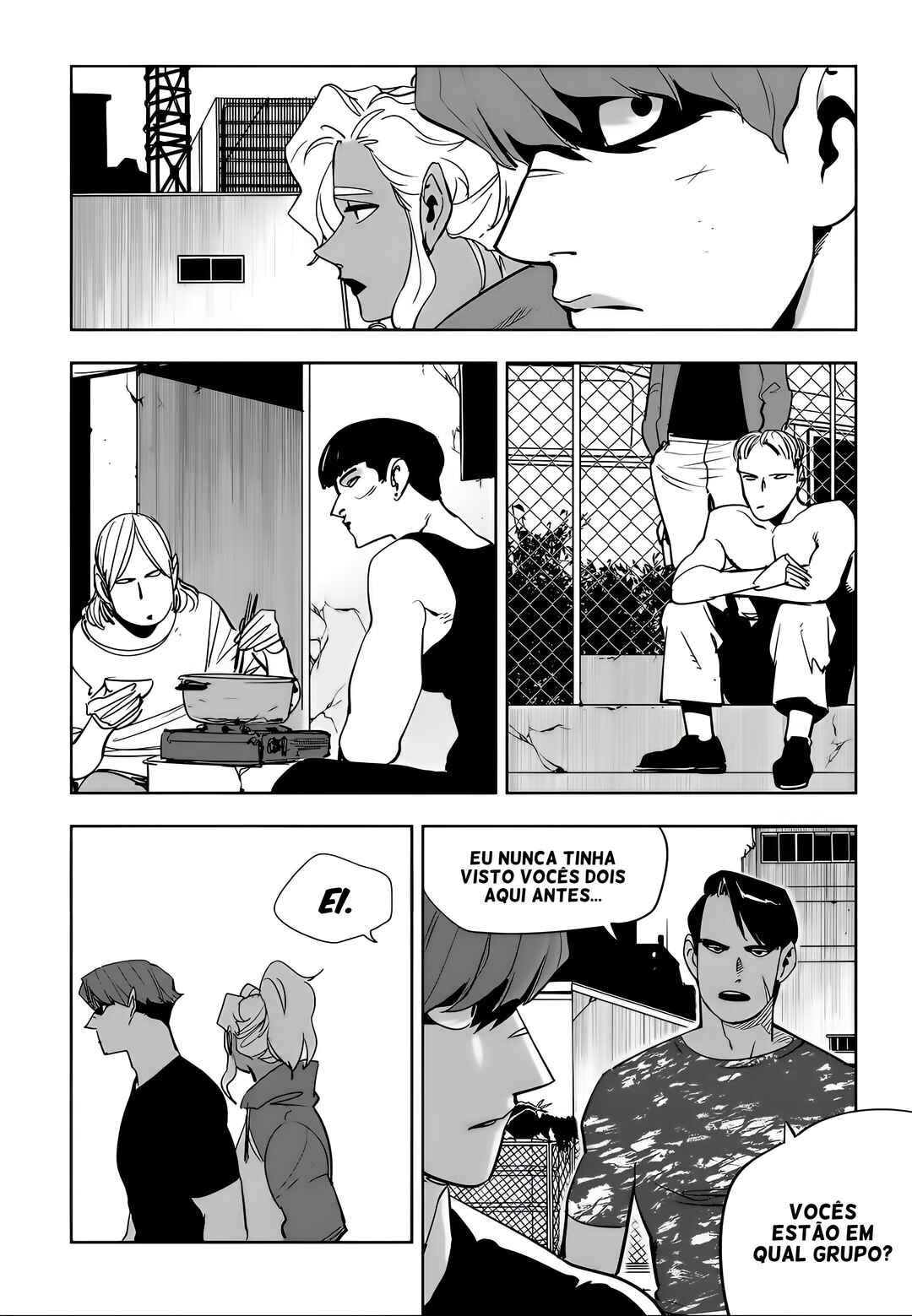 Fight Class 3 Chapter 75 - Page 24