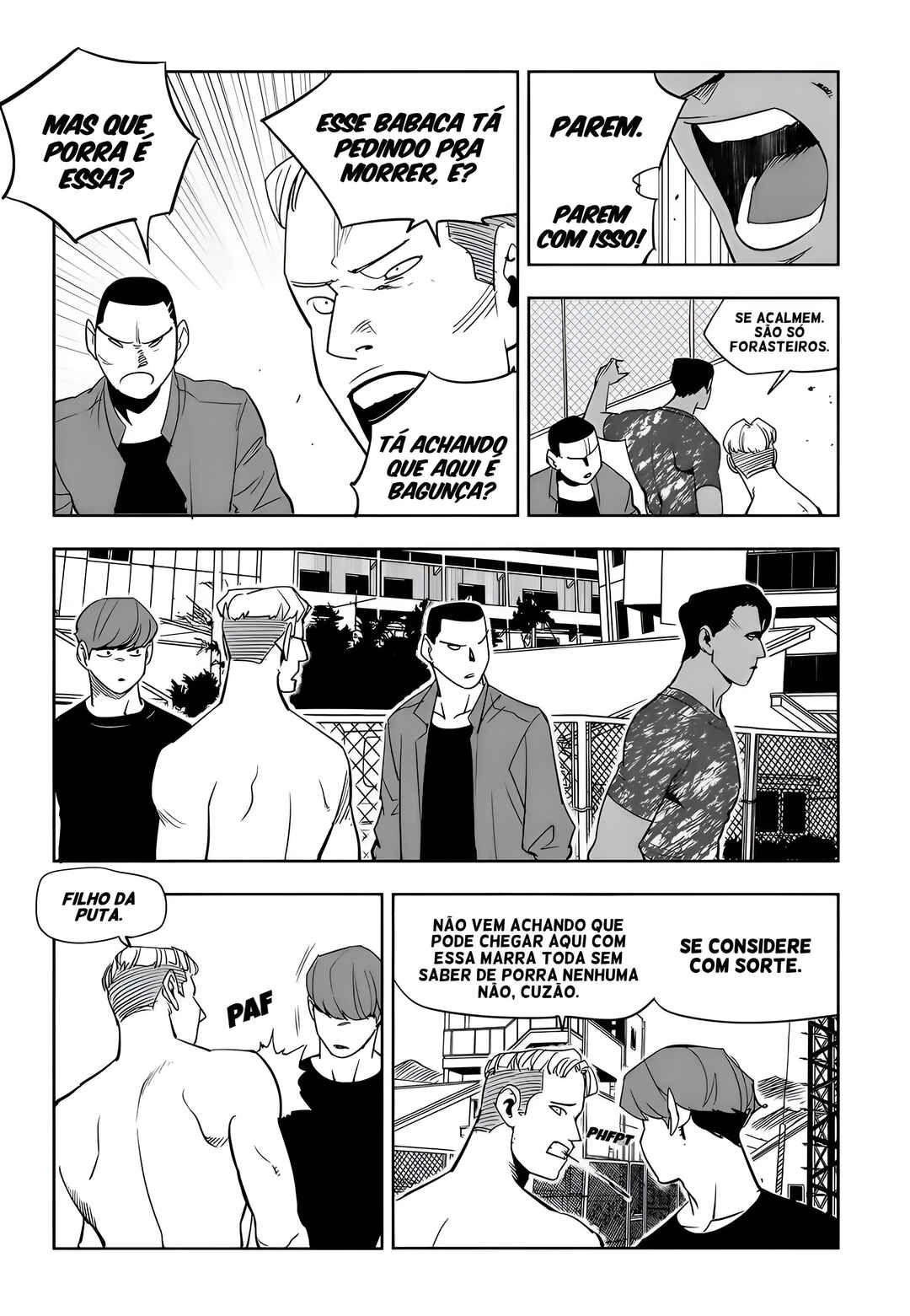 Fight Class 3 Chapter 75 - Page 27