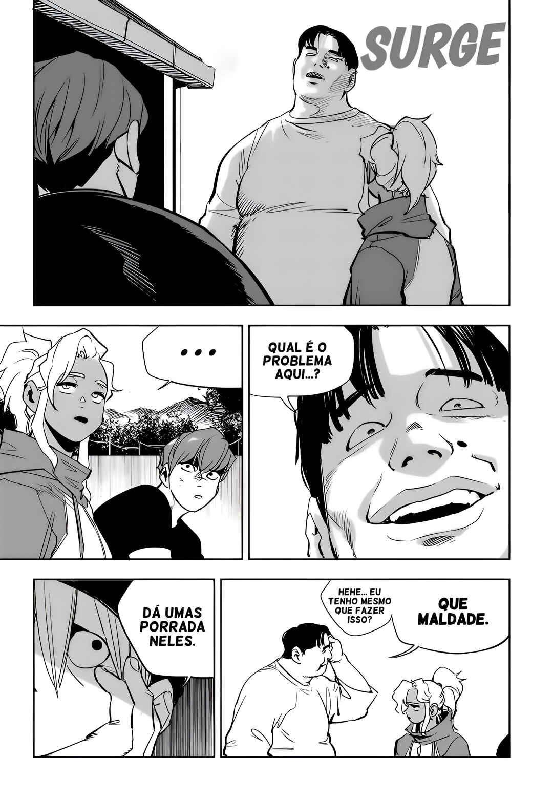 Fight Class 3 Chapter 75 - Page 3