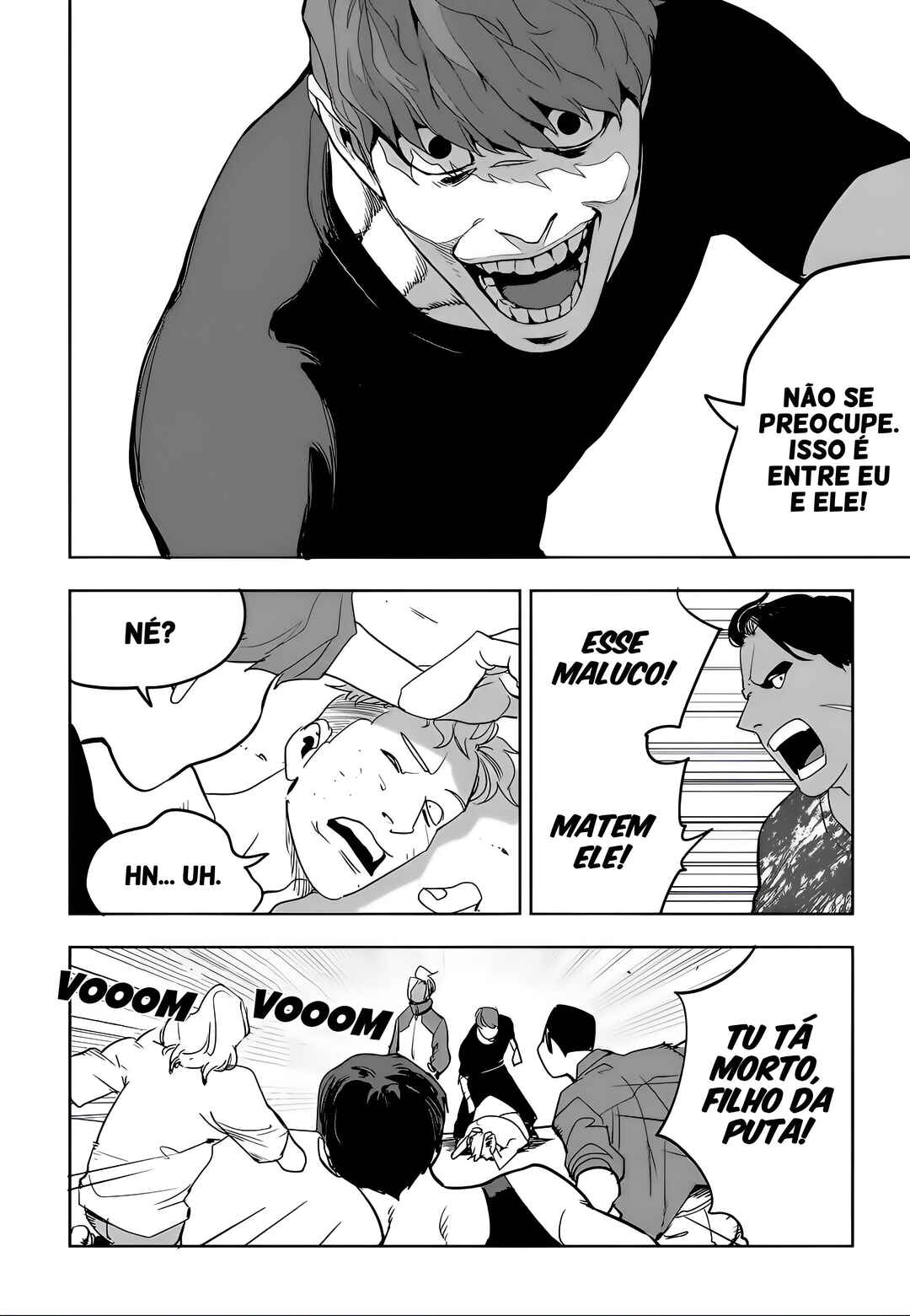 Fight Class 3 Chapter 75 - Page 30