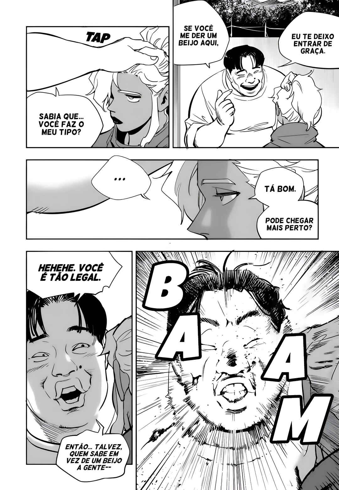 Fight Class 3 Chapter 75 - Page 4