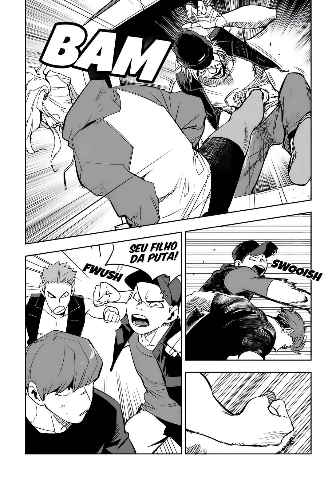 Fight Class 3 Chapter 75 - Page 8
