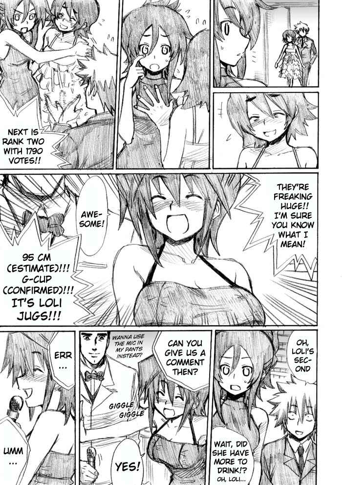 Chikan Otoko Chapter 21.5 - Page 25