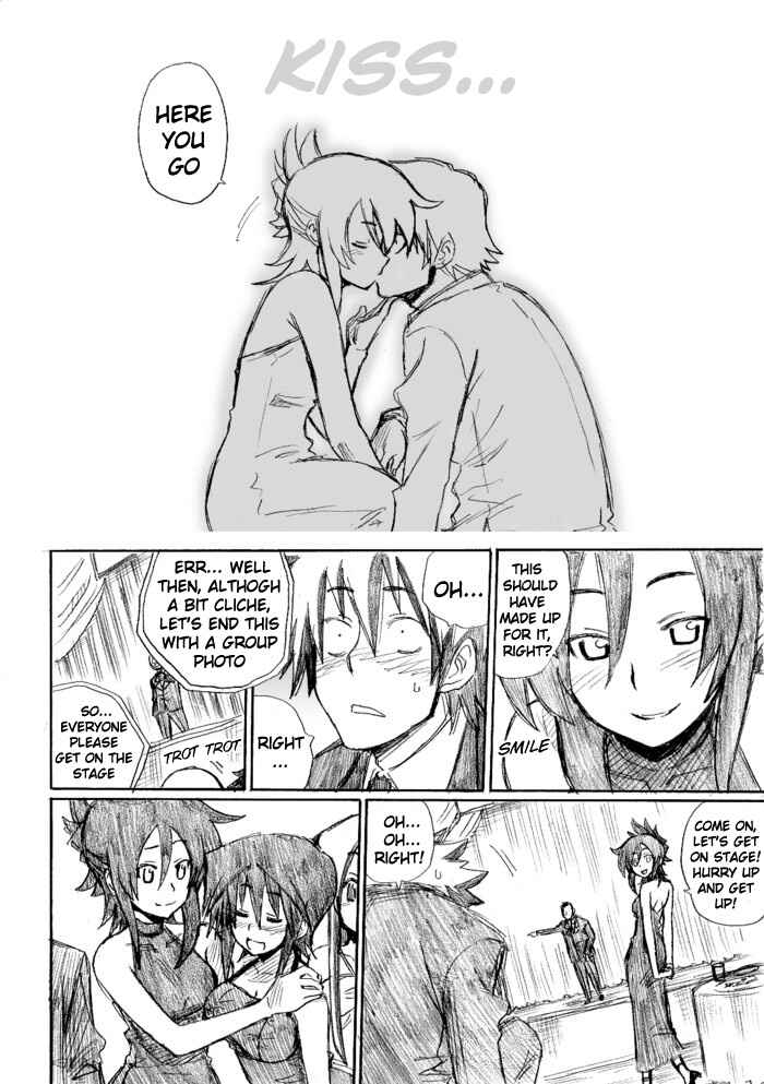 Chikan Otoko Chapter 21.5 - Page 34