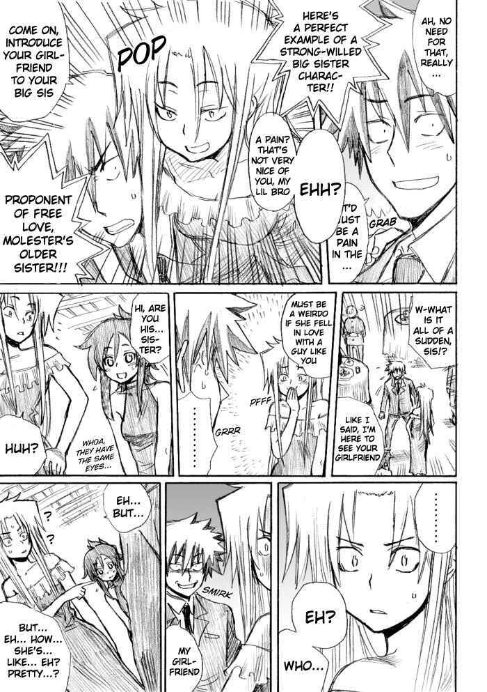 Chikan Otoko Chapter 21.5 - Page 9
