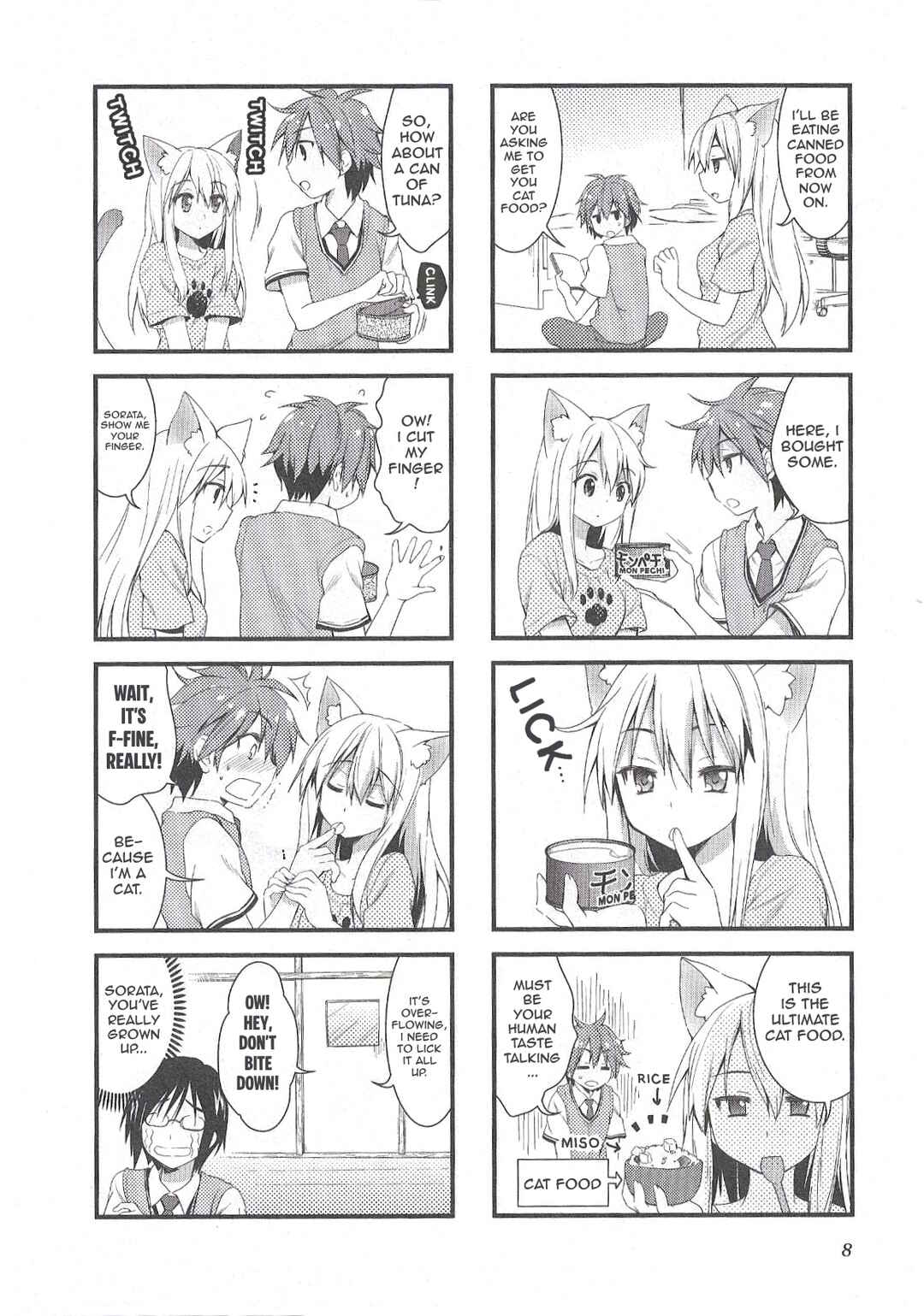 4-Koma Koushiki Anthology: Sakurasou no Pet na Kanojo Chapter 1 - Page 10