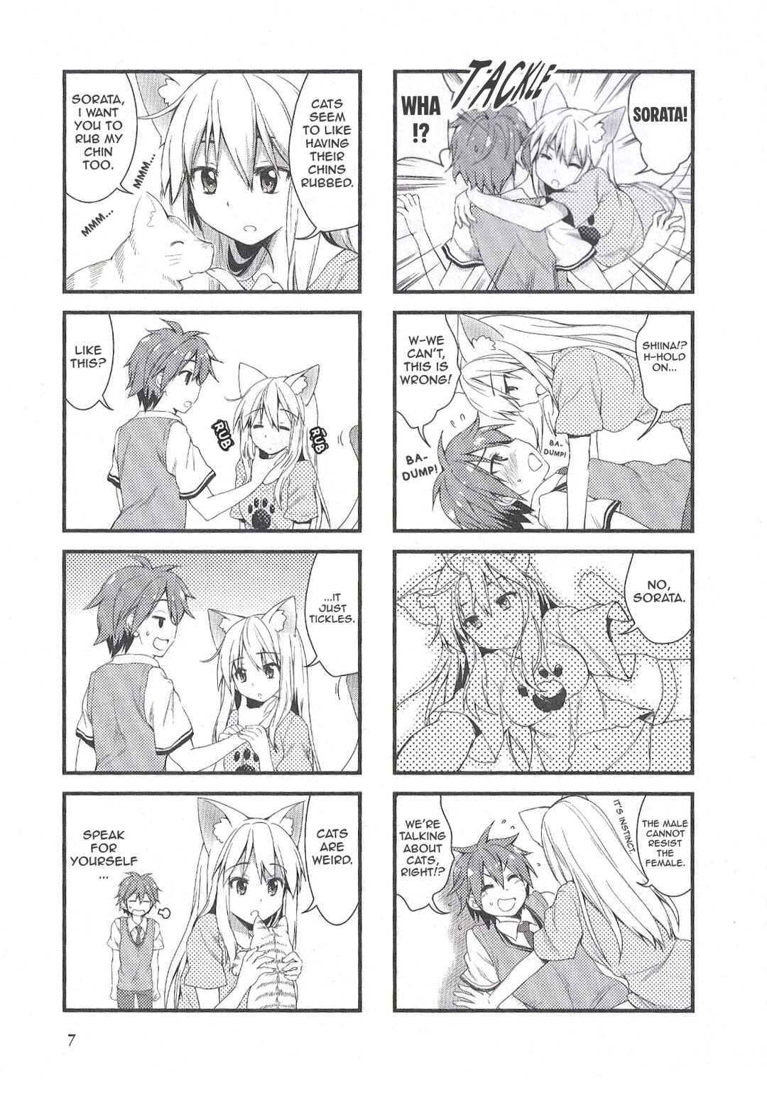 4-Koma Koushiki Anthology: Sakurasou no Pet na Kanojo Chapter 1 - Page 9