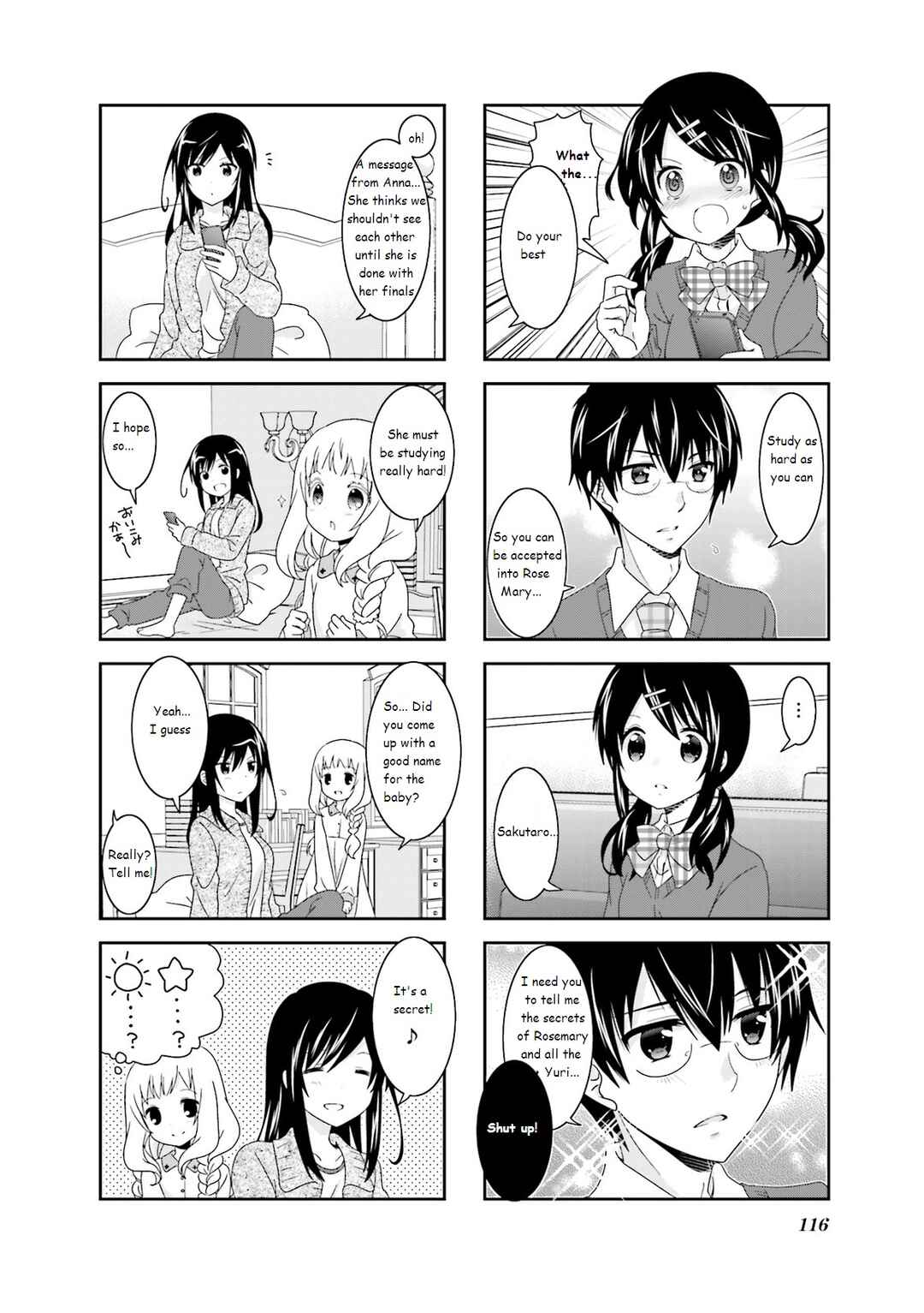 Ichigo no Haitta Soda-sui Chapter 48 - Page 6