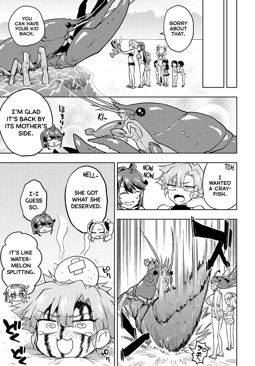 Mahou Shoujo 201 Chapter 21 - Page 15