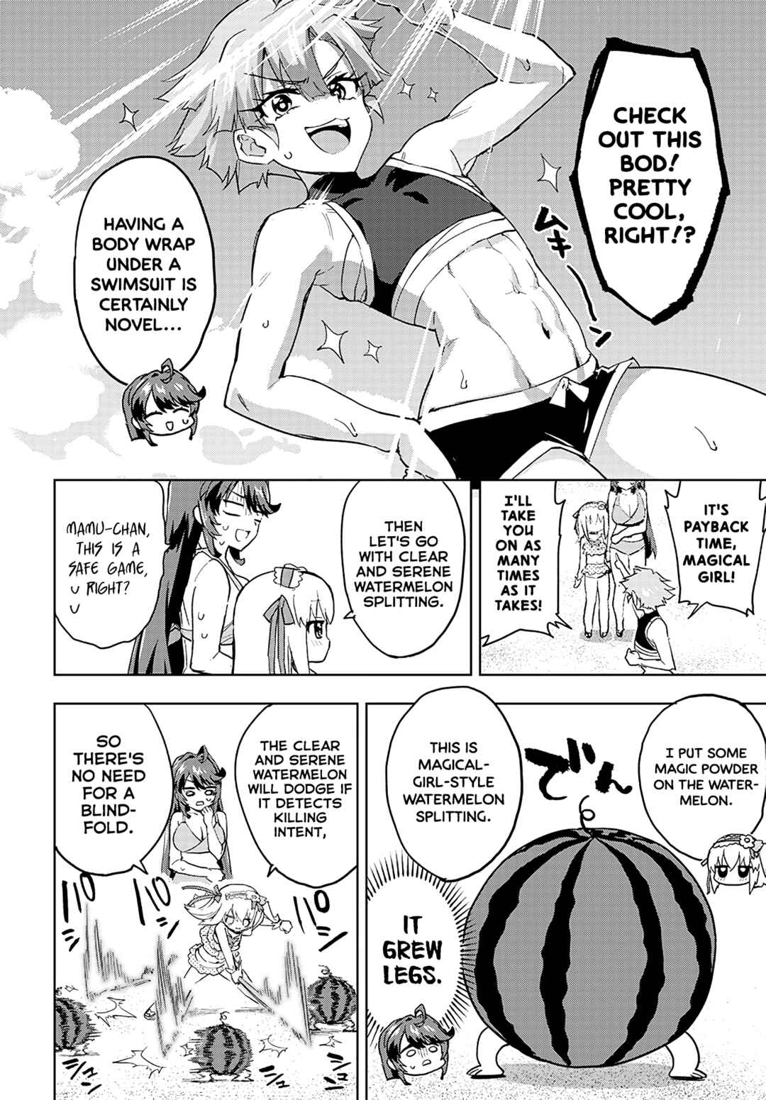 Mahou Shoujo 201 Chapter 21 - Page 4
