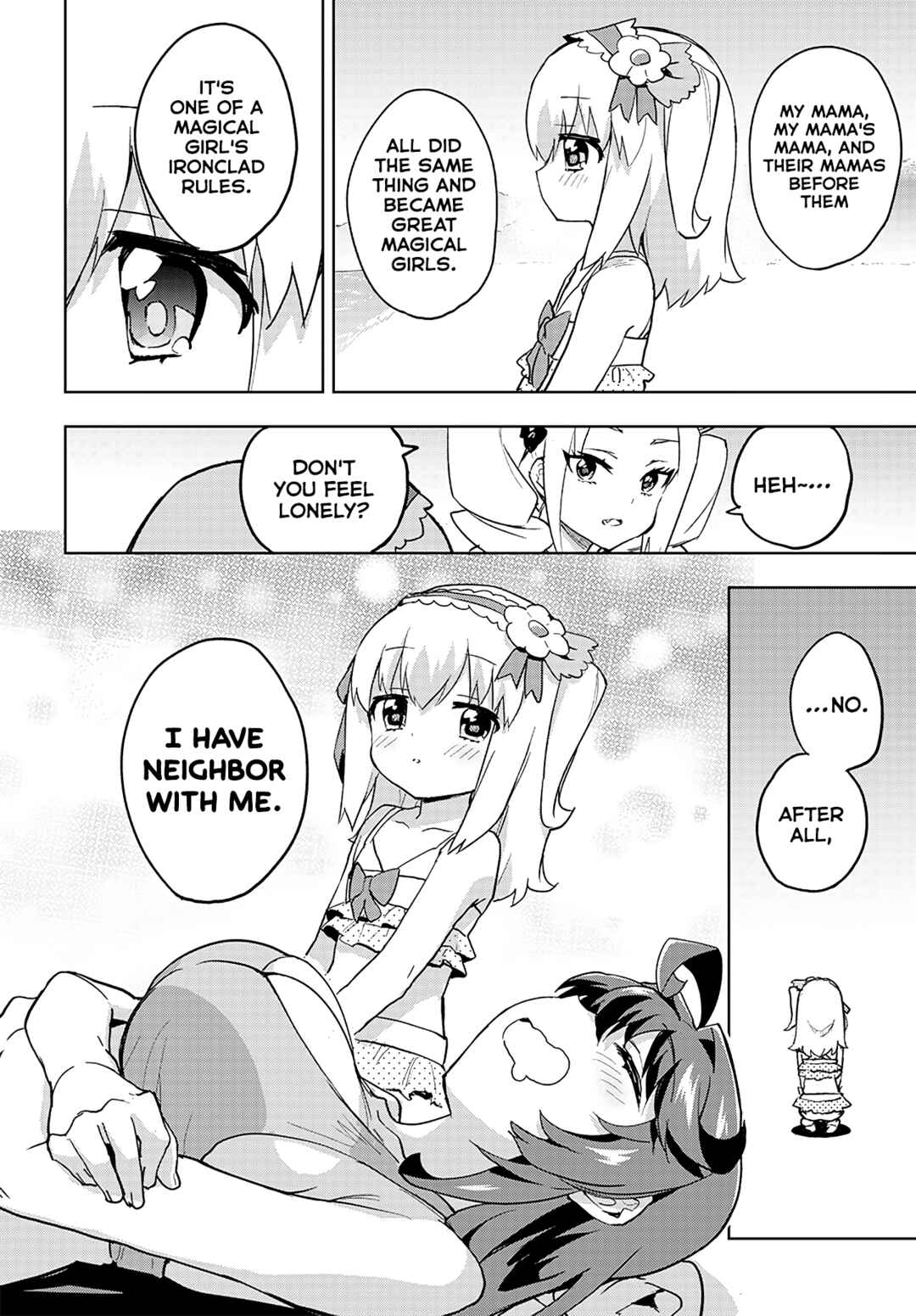 Mahou Shoujo 201 Chapter 21 - Page 8