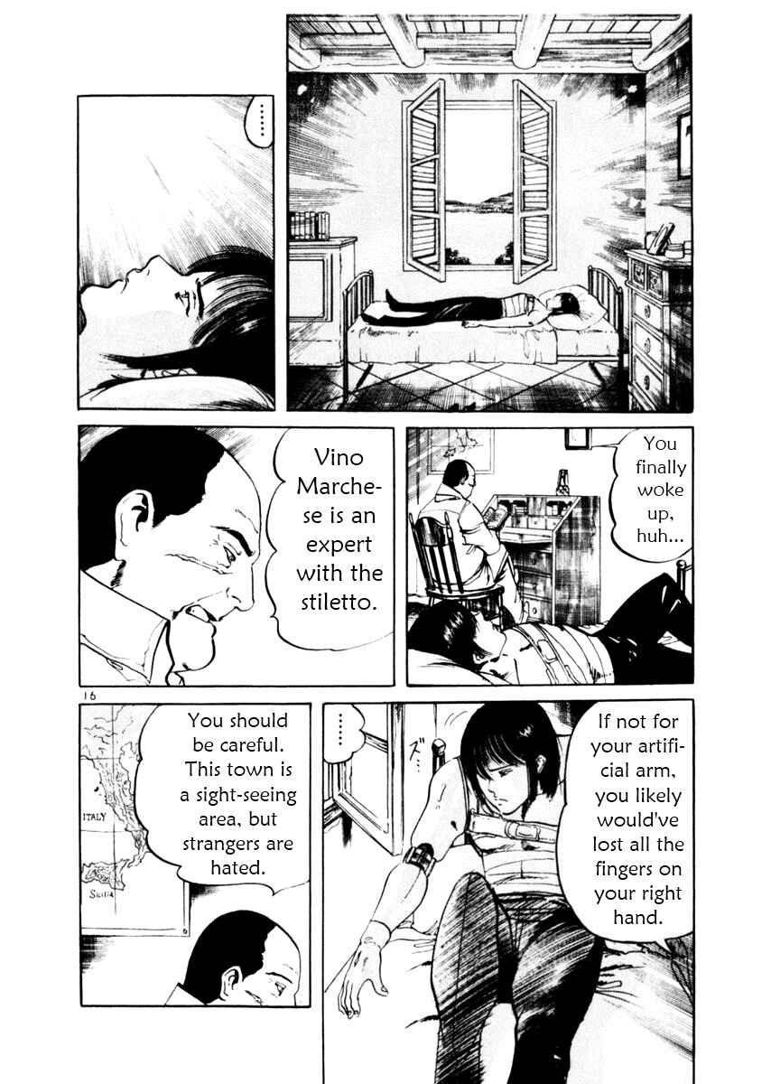 Yami no Aegis Chapter 47 - Page 21