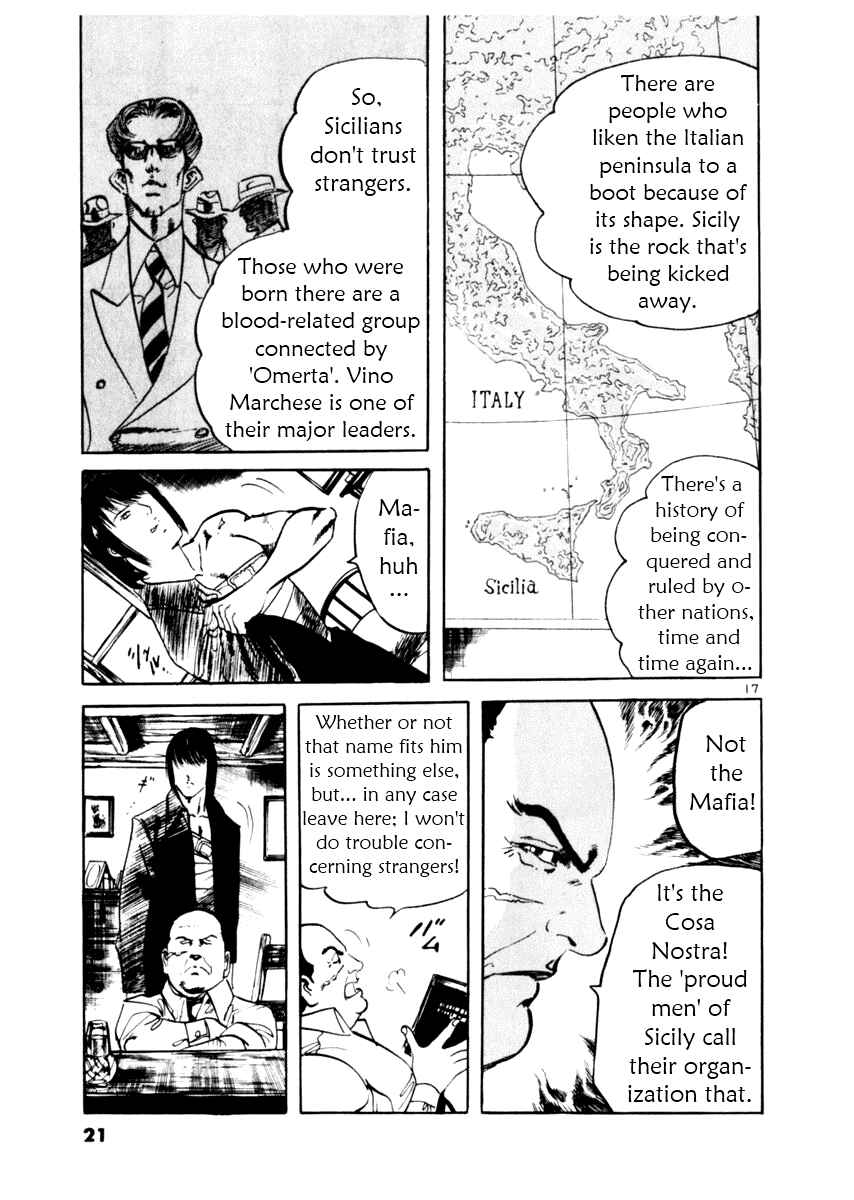 Yami no Aegis Chapter 47 - Page 22