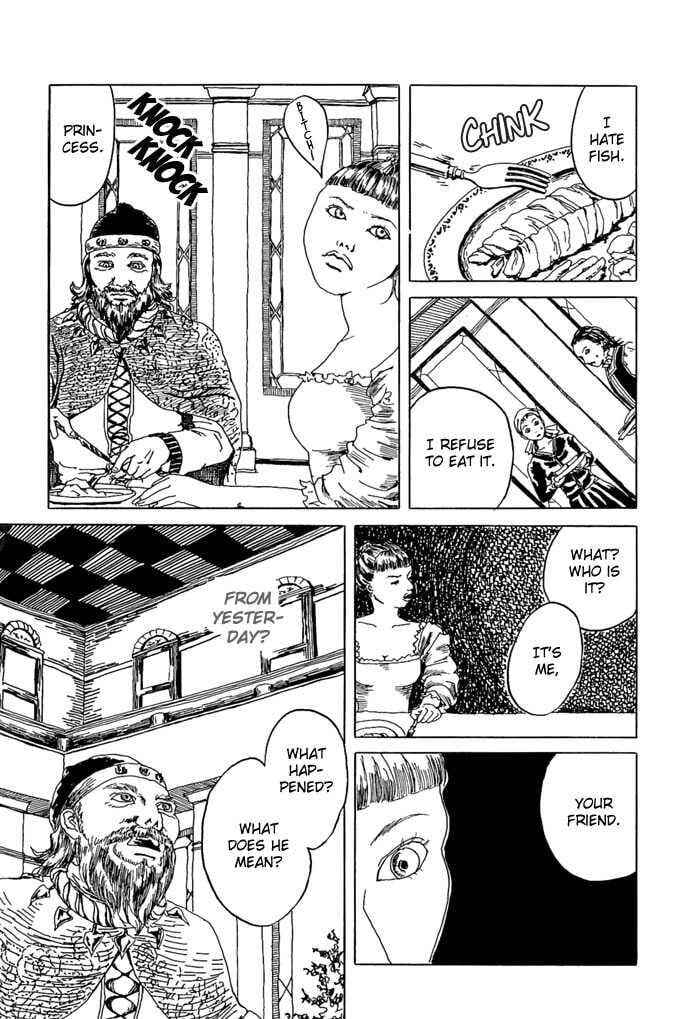 The Cruelest and Most Beautiful Grimm's Fairy Tales in the World Chapter 6 - Page 12