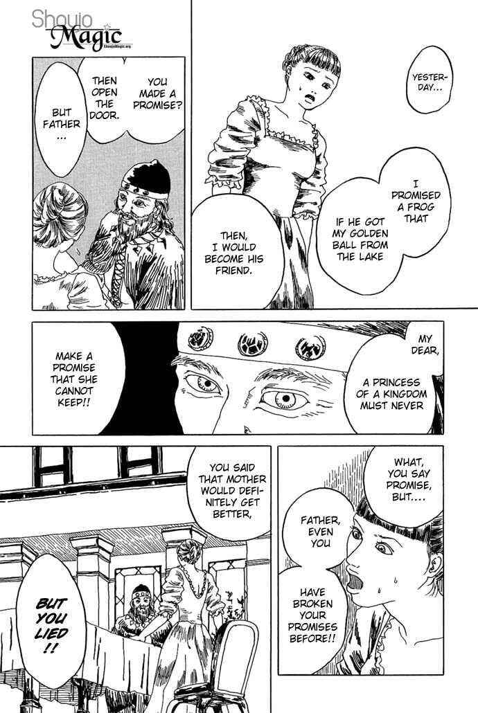 The Cruelest and Most Beautiful Grimm's Fairy Tales in the World Chapter 6 - Page 13
