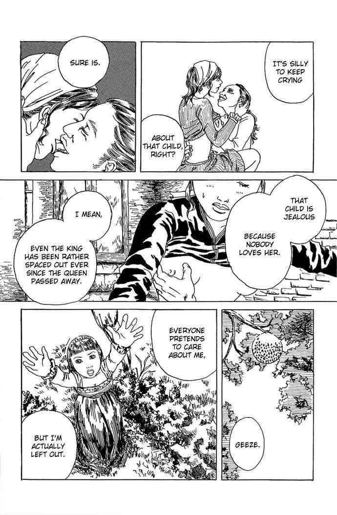 The Cruelest and Most Beautiful Grimm's Fairy Tales in the World Chapter 6 - Page 4