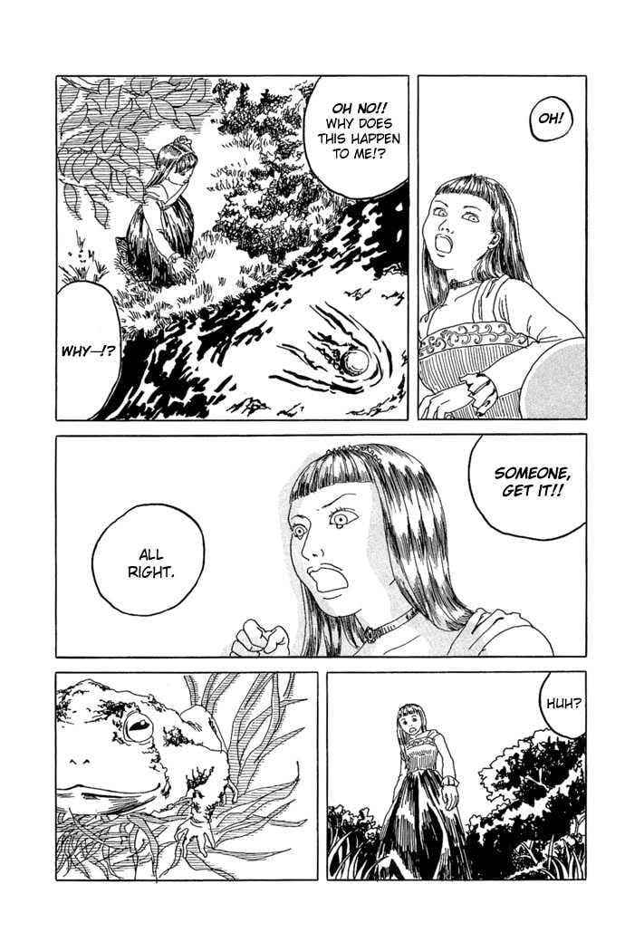 The Cruelest and Most Beautiful Grimm's Fairy Tales in the World Chapter 6 - Page 5