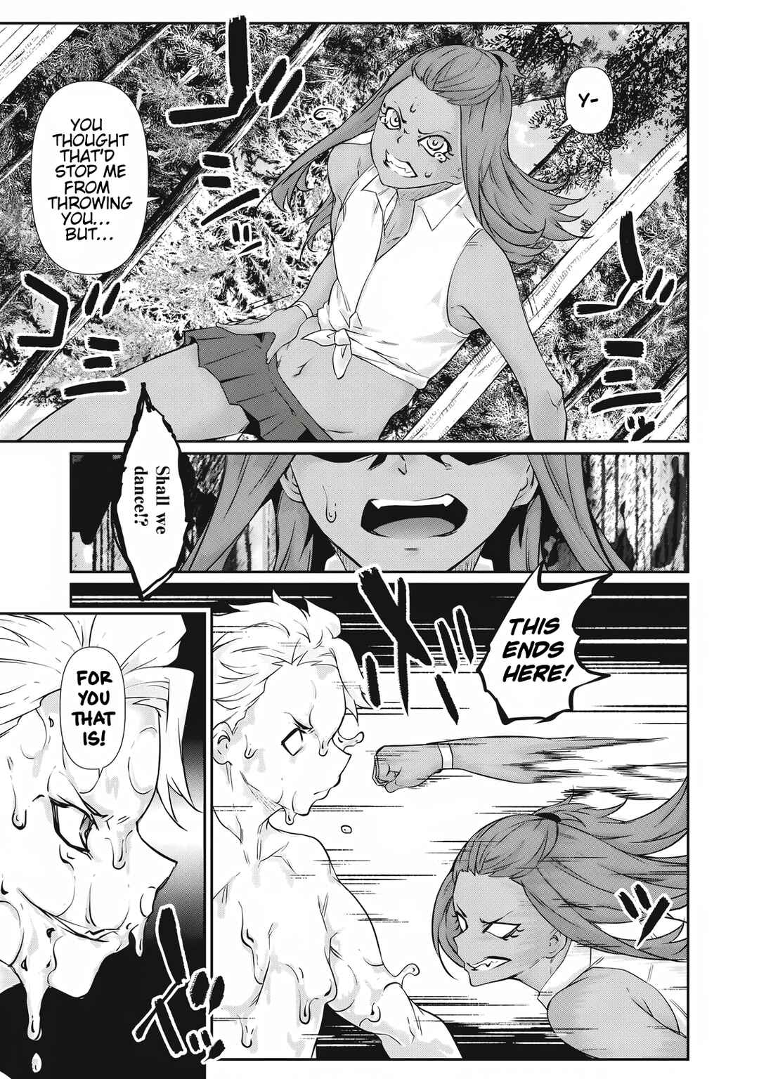 Hacking Ghost ~Karada ni Shika Kachi no Nai Gakuen~ Chapter 38 - Page 13
