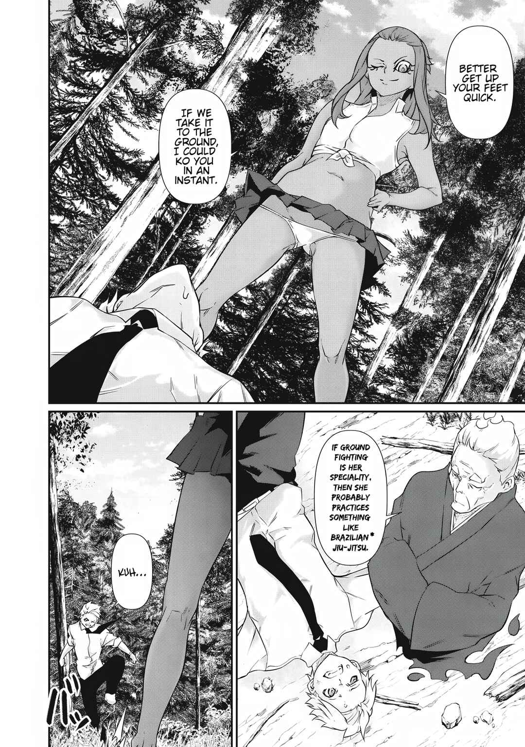 Hacking Ghost ~Karada ni Shika Kachi no Nai Gakuen~ Chapter 38 - Page 4