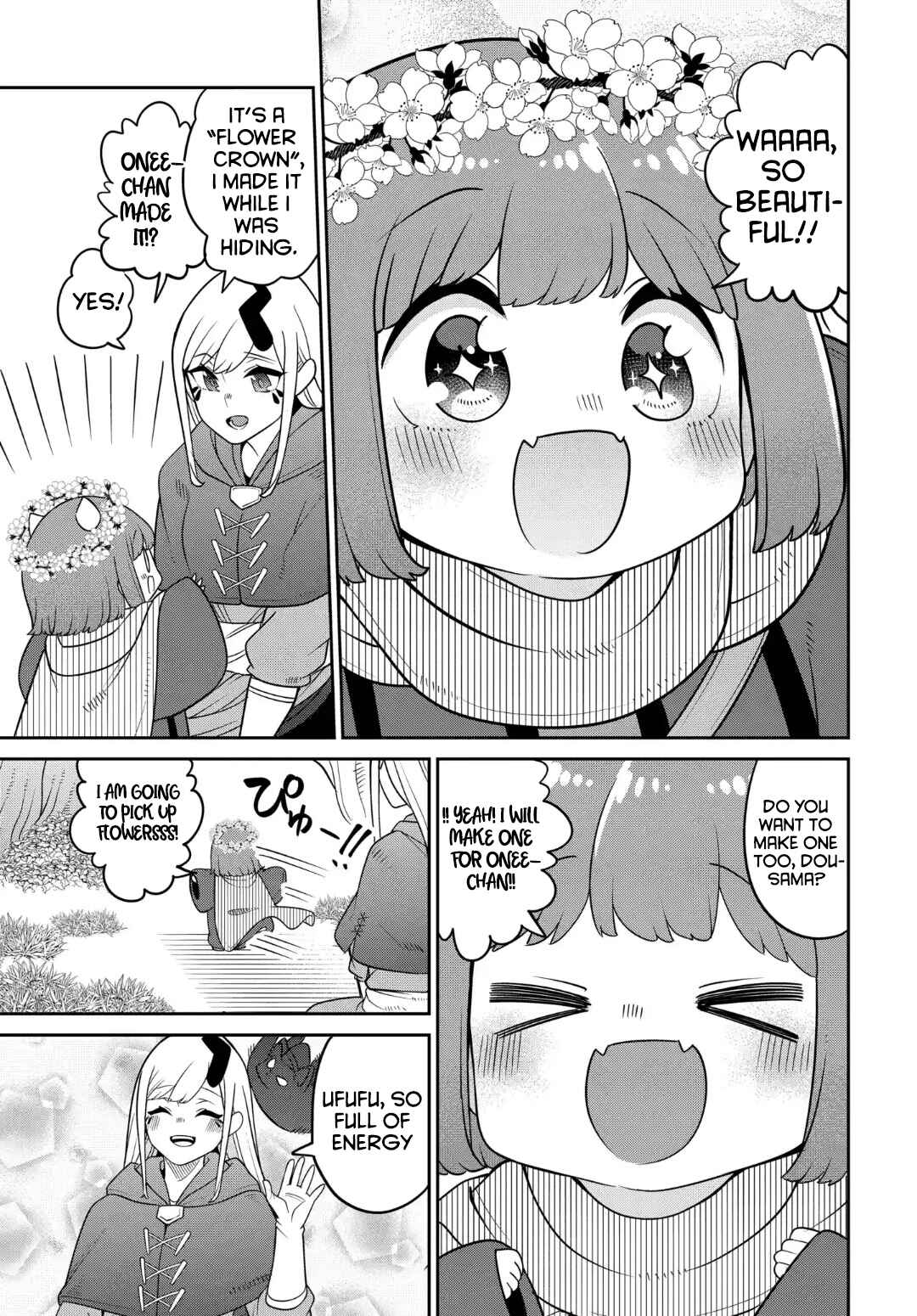 Maou no Musume wa Yasashi Sugiru!! Chapter 27 - Page 4
