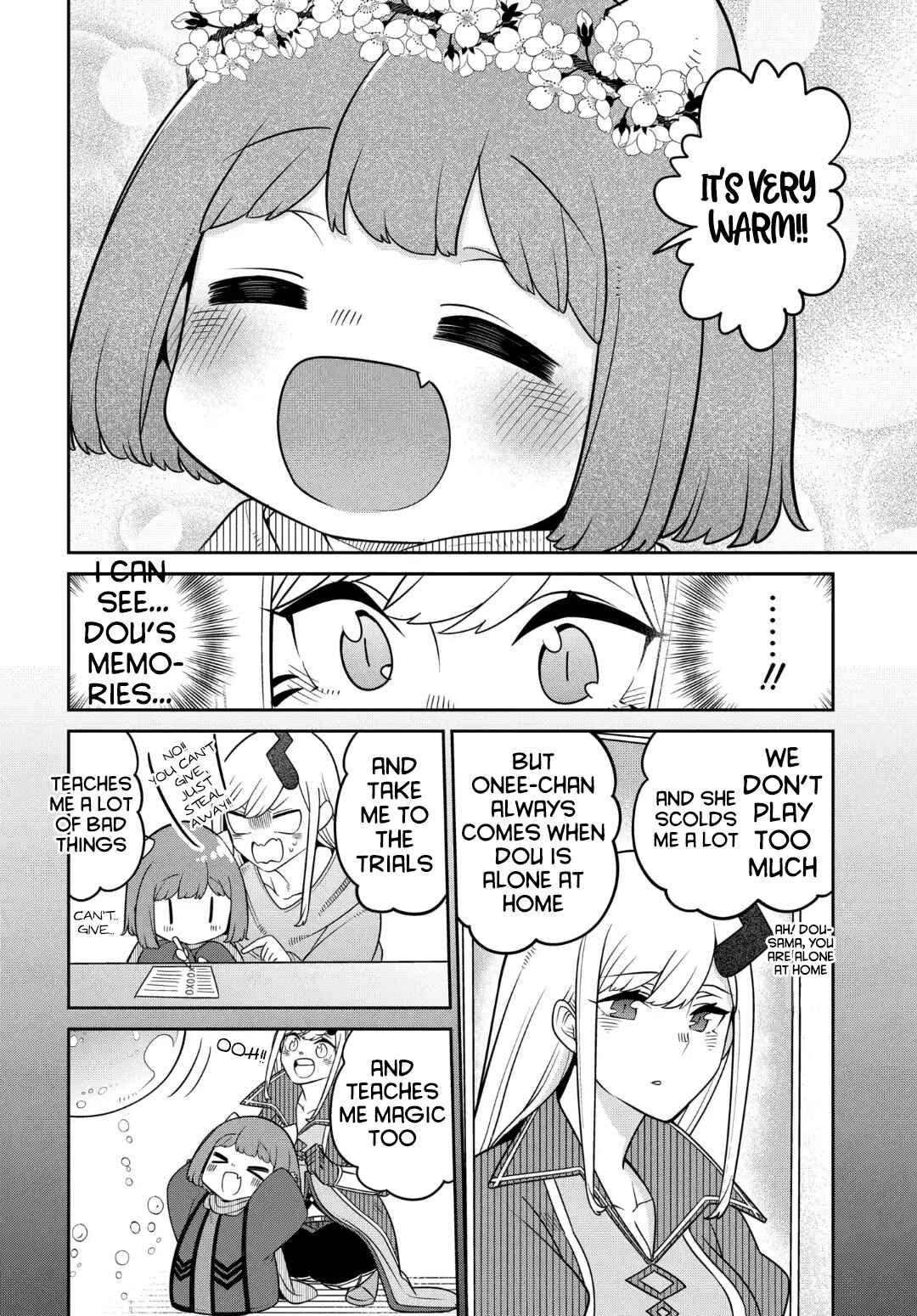 Maou no Musume wa Yasashi Sugiru!! Chapter 27 - Page 9