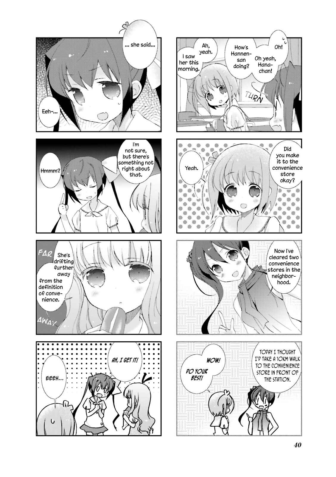 Slow Start Chapter 17 - Page 8