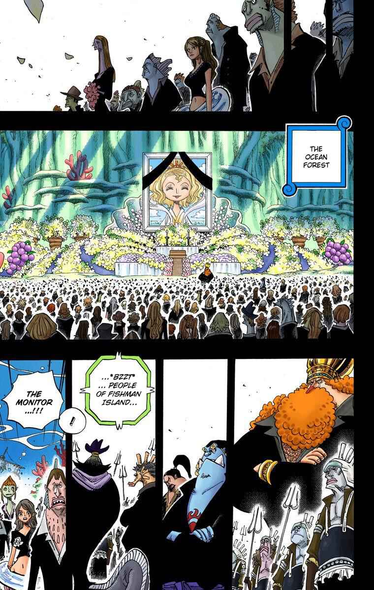 One Piece (Official Colored) Chapter 627 - Page 10