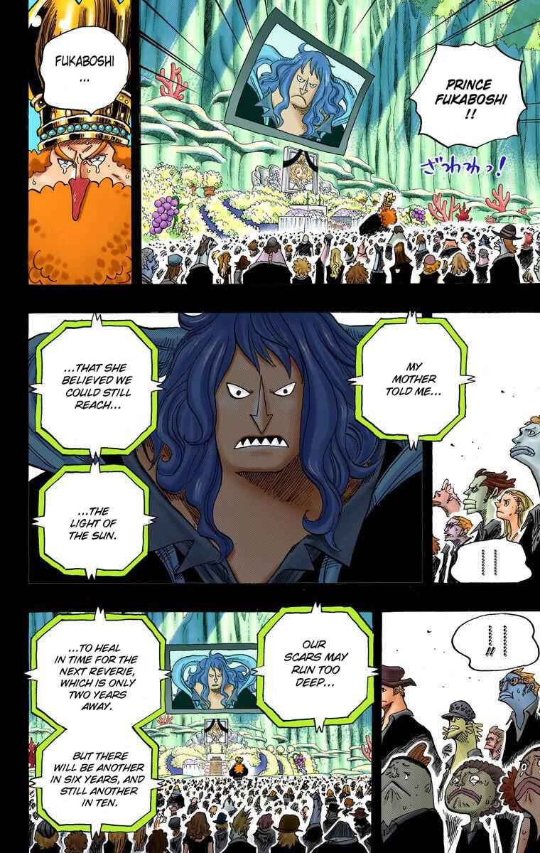 One Piece (Official Colored) Chapter 627 - Page 11