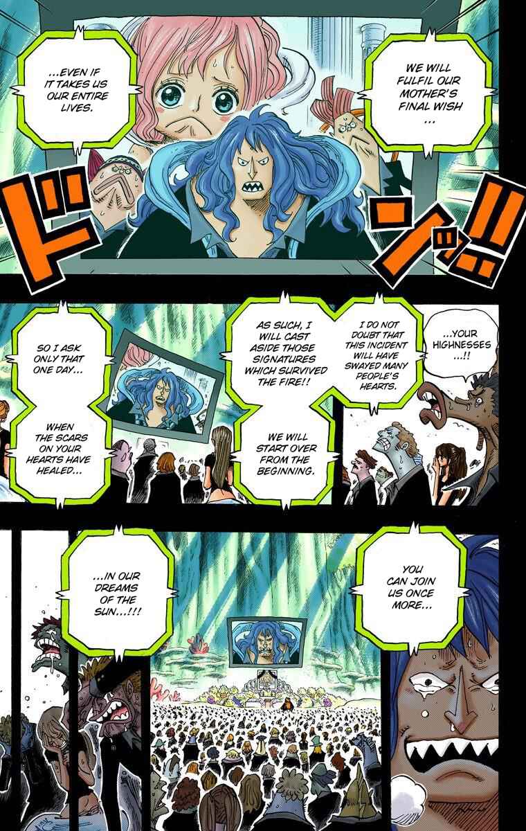 One Piece (Official Colored) Chapter 627 - Page 12