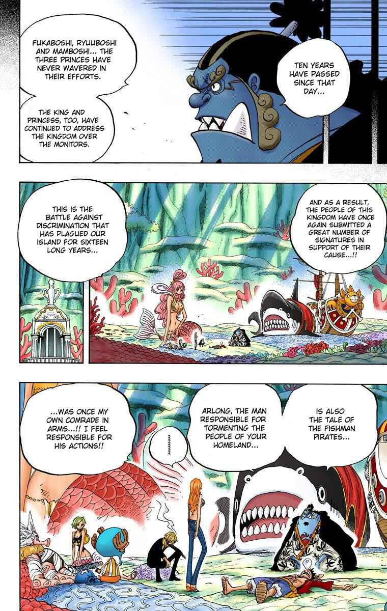 One Piece (Official Colored) Chapter 627 - Page 13