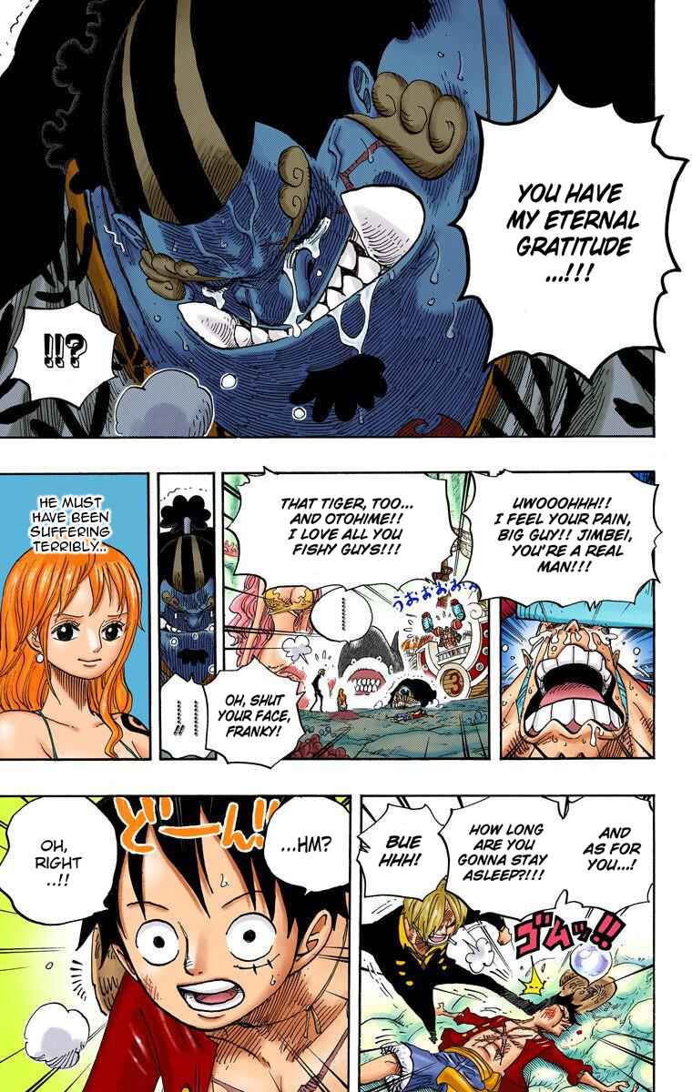 One Piece (Official Colored) Chapter 627 - Page 16