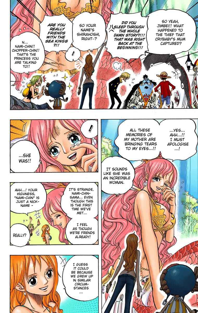 One Piece (Official Colored) Chapter 627 - Page 17