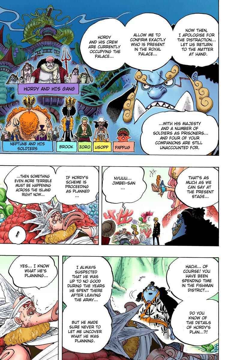 One Piece (Official Colored) Chapter 627 - Page 18