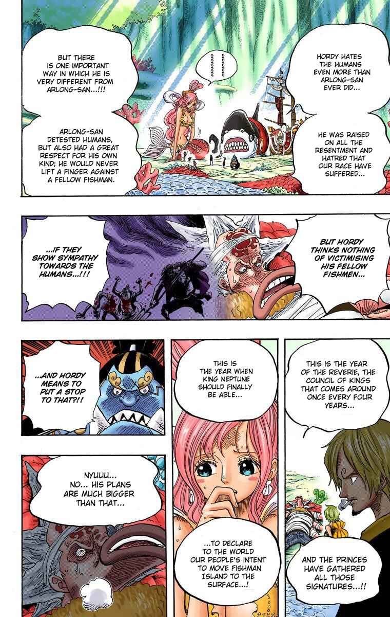 One Piece (Official Colored) Chapter 627 - Page 19